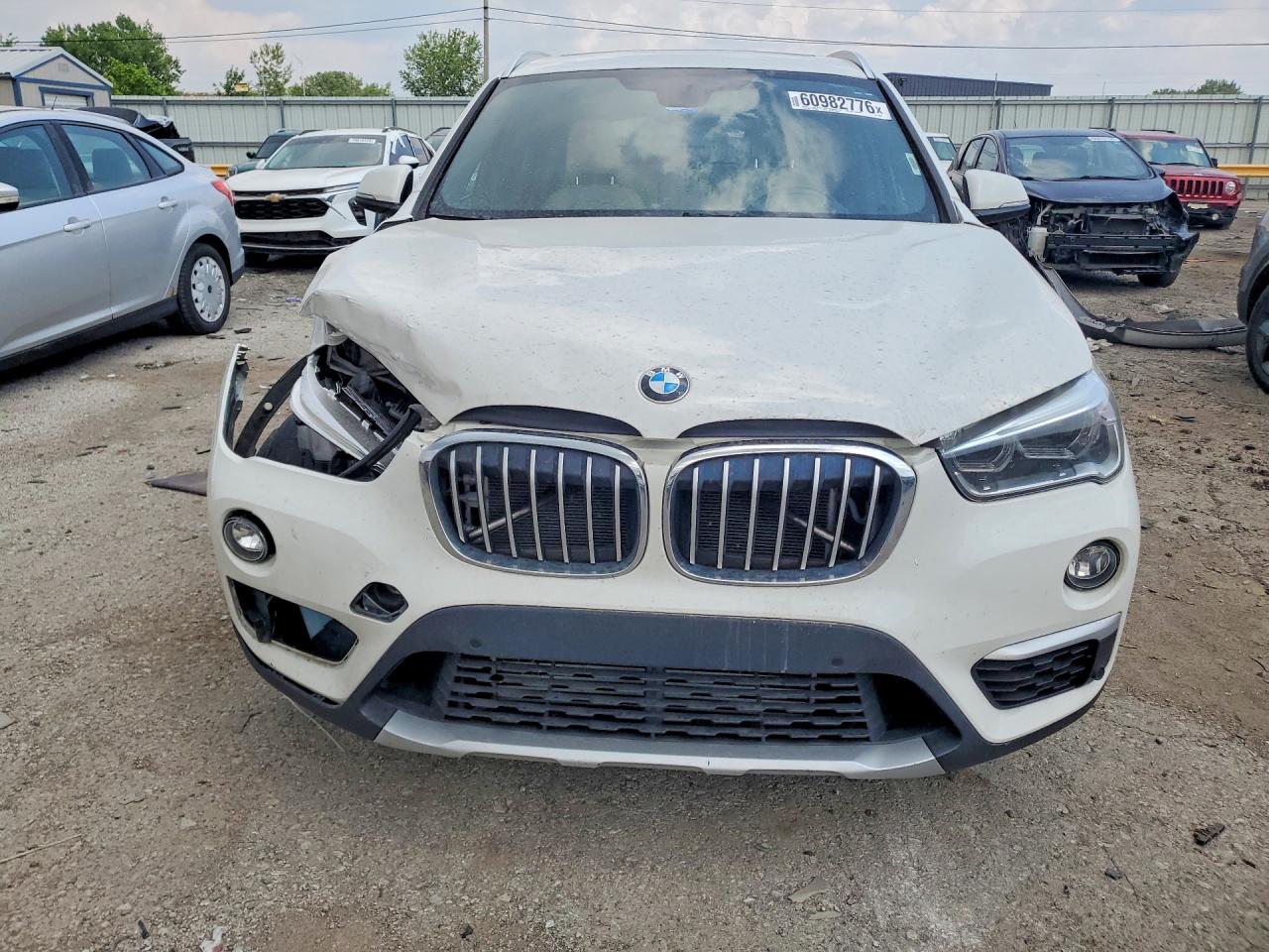 2016 Bmw X1 Xdrive28i White vin: WBXHT3Z30G4A48258