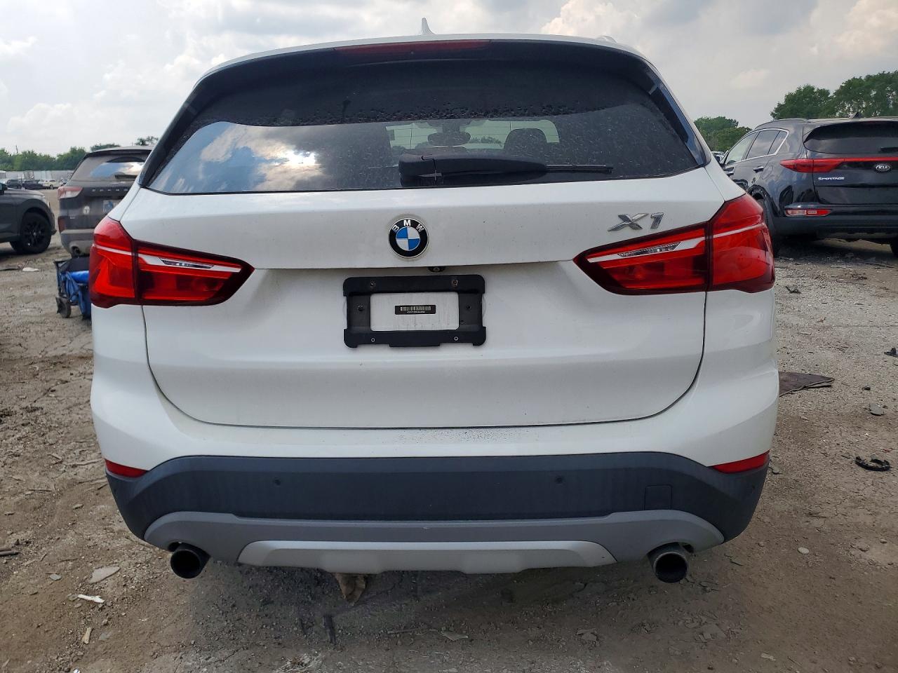 2016 Bmw X1 Xdrive28i White vin: WBXHT3Z30G4A48258