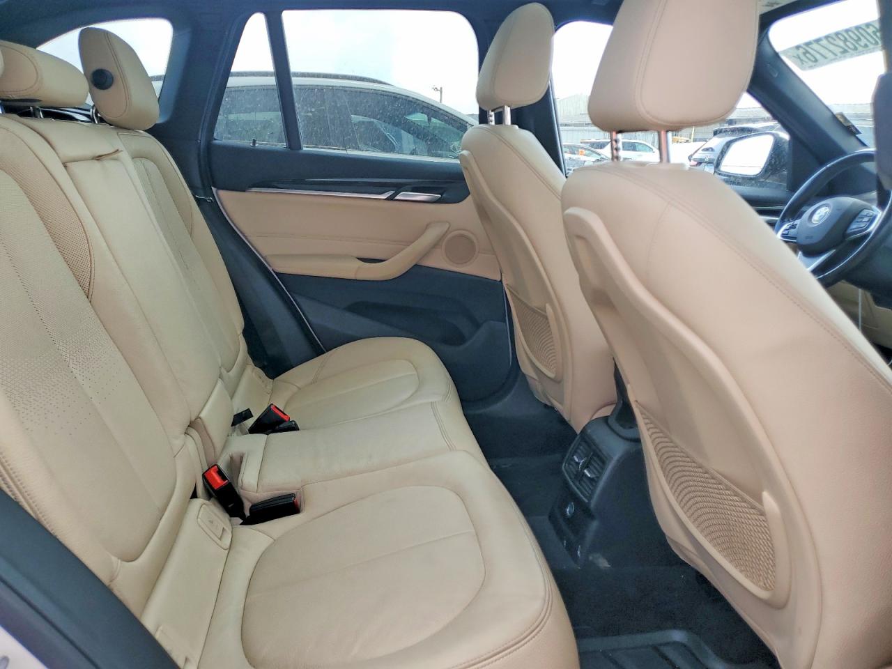 2016 Bmw X1 Xdrive28i White vin: WBXHT3Z30G4A48258