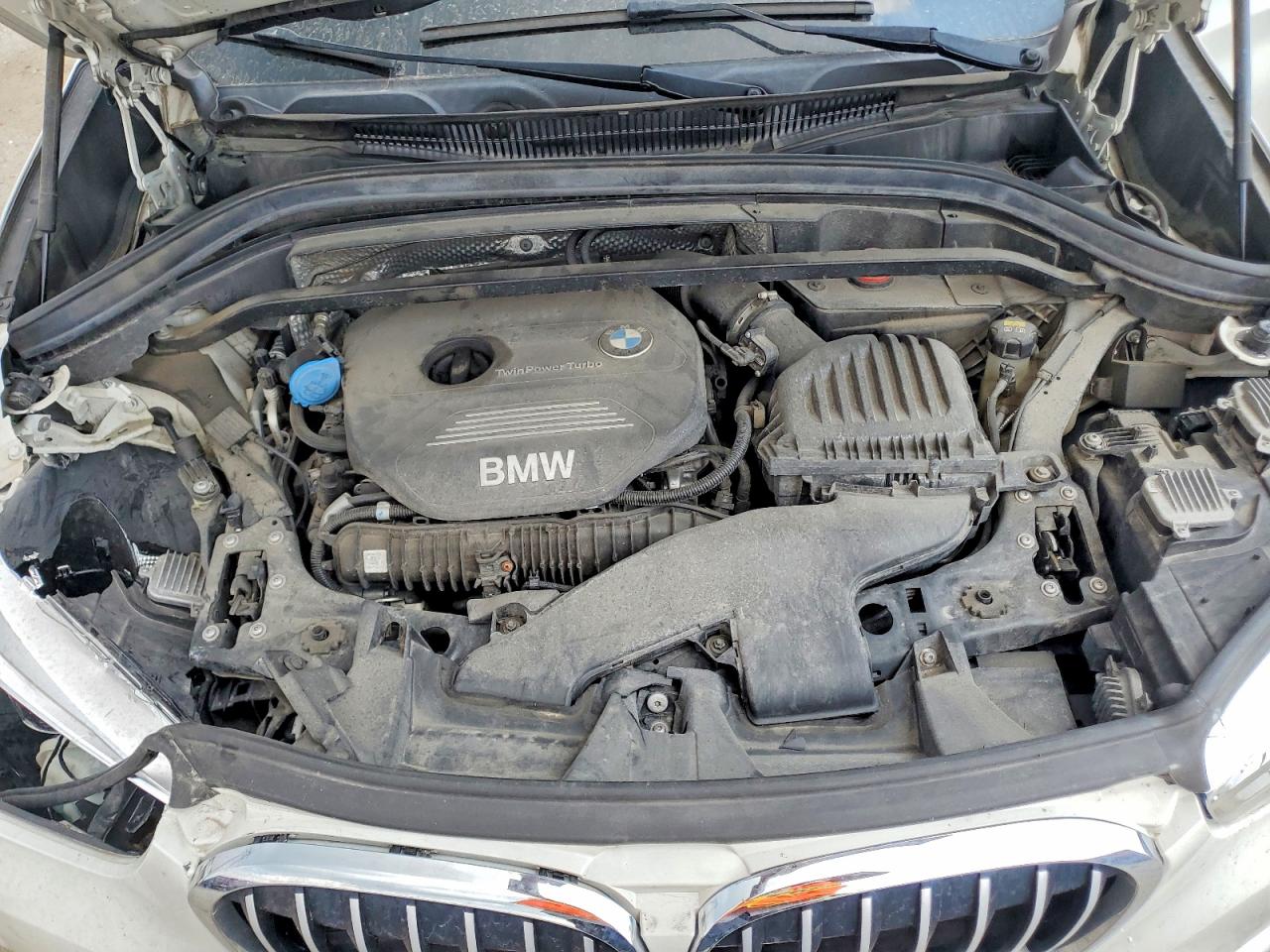 2016 Bmw X1 Xdrive28i White vin: WBXHT3Z30G4A48258