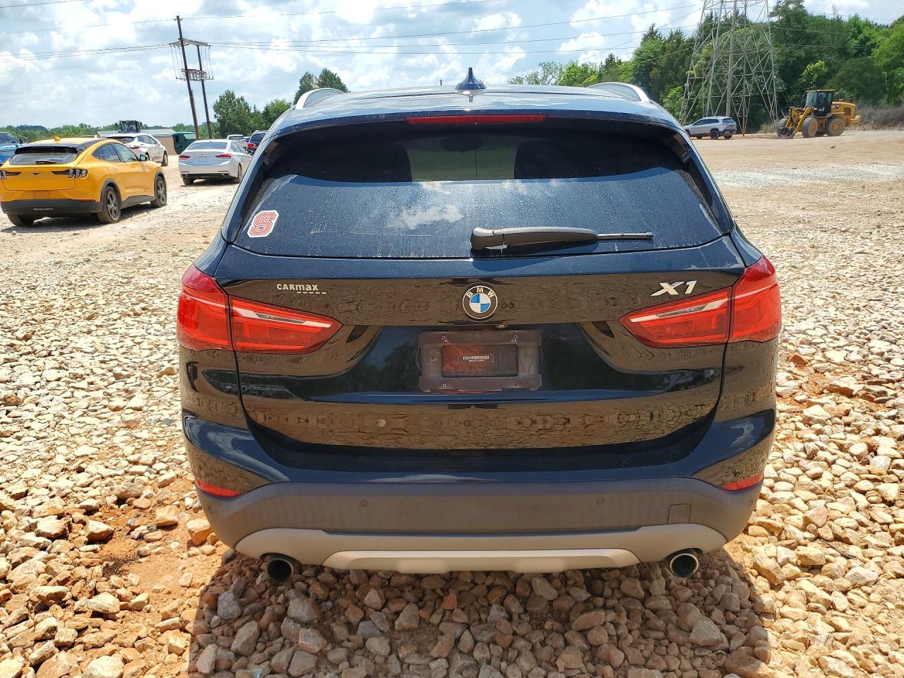 2018 Bmw X1 Xdrive28i Black vin: WBXHT3Z30J4A66556