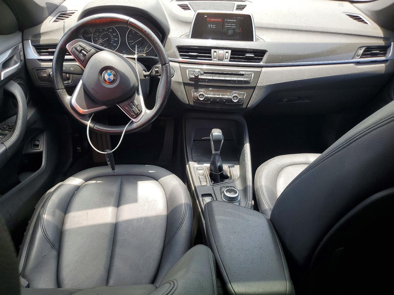 2018 Bmw X1 Xdrive28i Black vin: WBXHT3Z30J4A66556