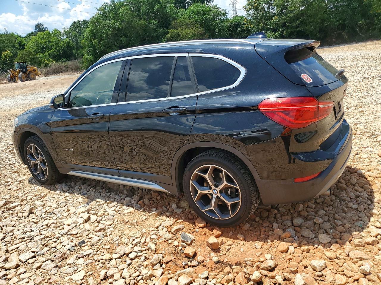 2018 Bmw X1 Xdrive28i Black vin: WBXHT3Z30J4A66556
