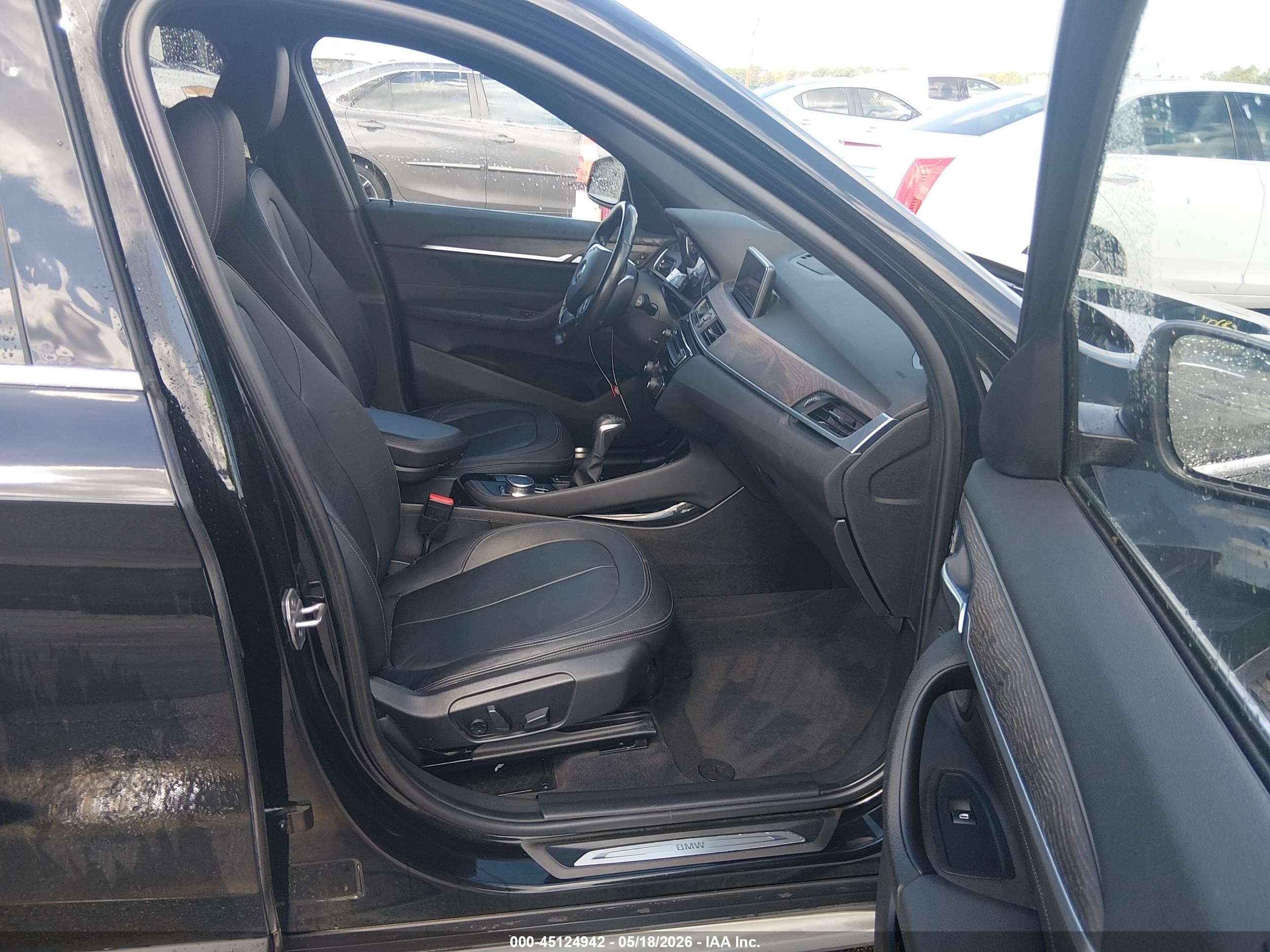 2016 Bmw X1 Xdrive28i Black vin: WBXHT3Z35G4A48563