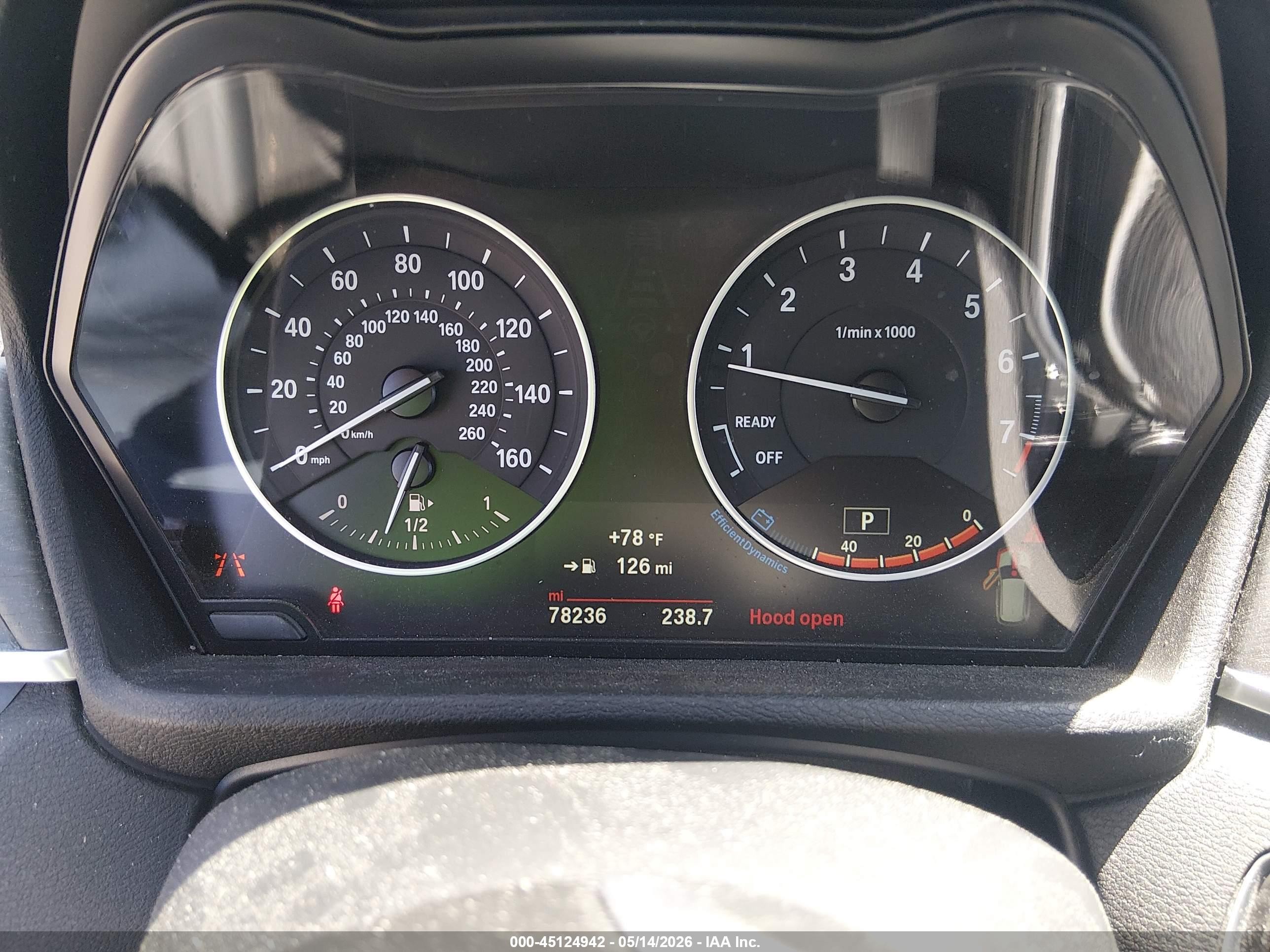 2016 Bmw X1 Xdrive28i Black vin: WBXHT3Z35G4A48563