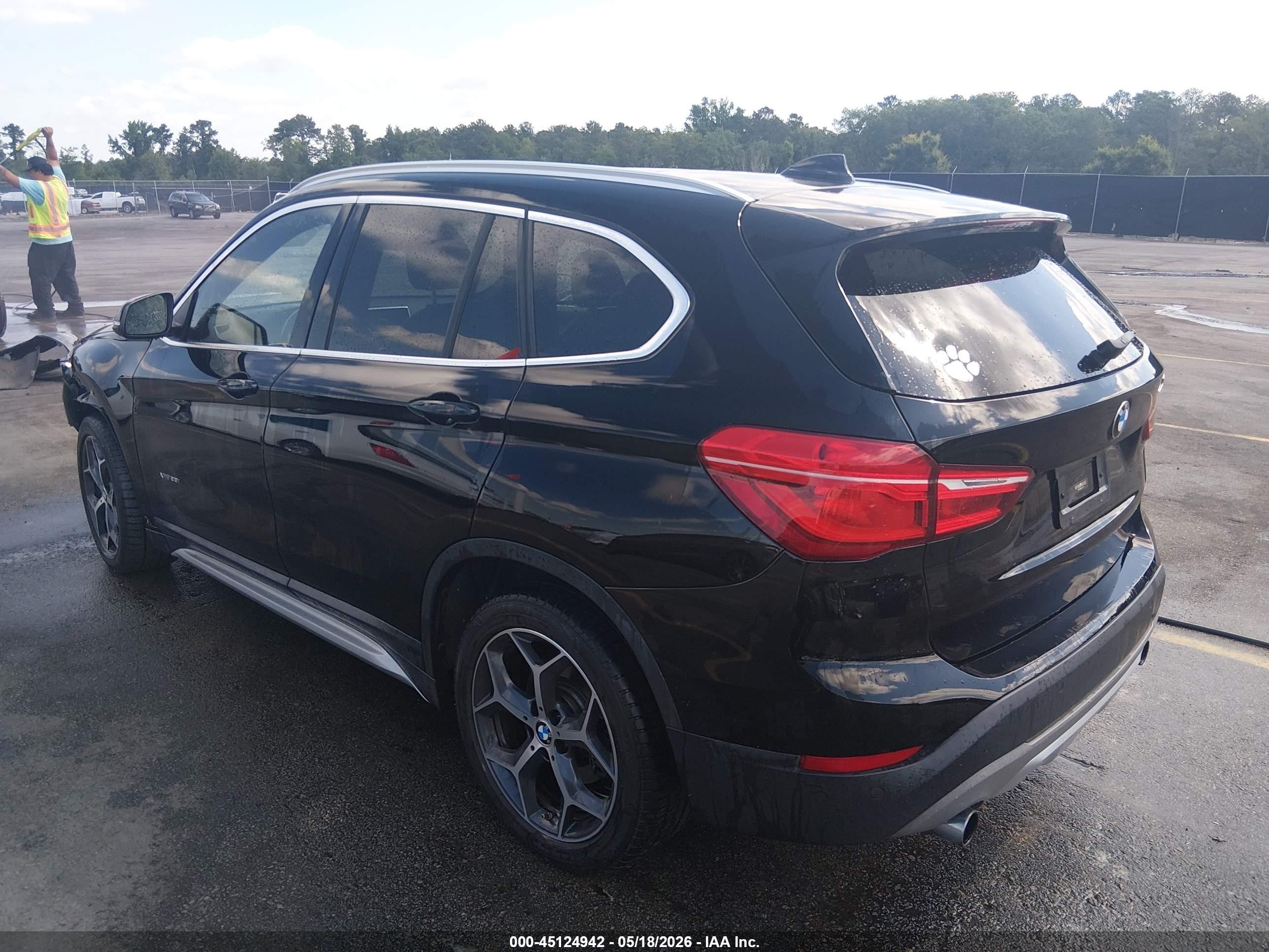 2016 Bmw X1 Xdrive28i Black vin: WBXHT3Z35G4A48563