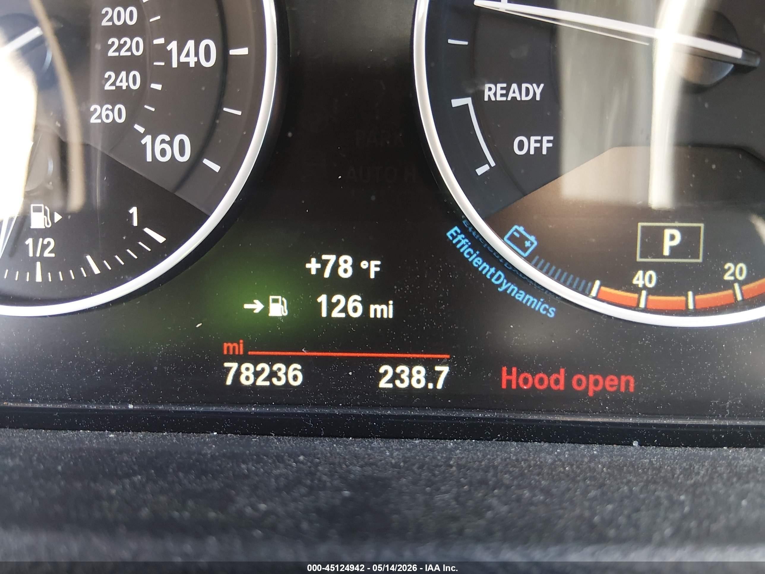 2016 Bmw X1 Xdrive28i Black vin: WBXHT3Z35G4A48563