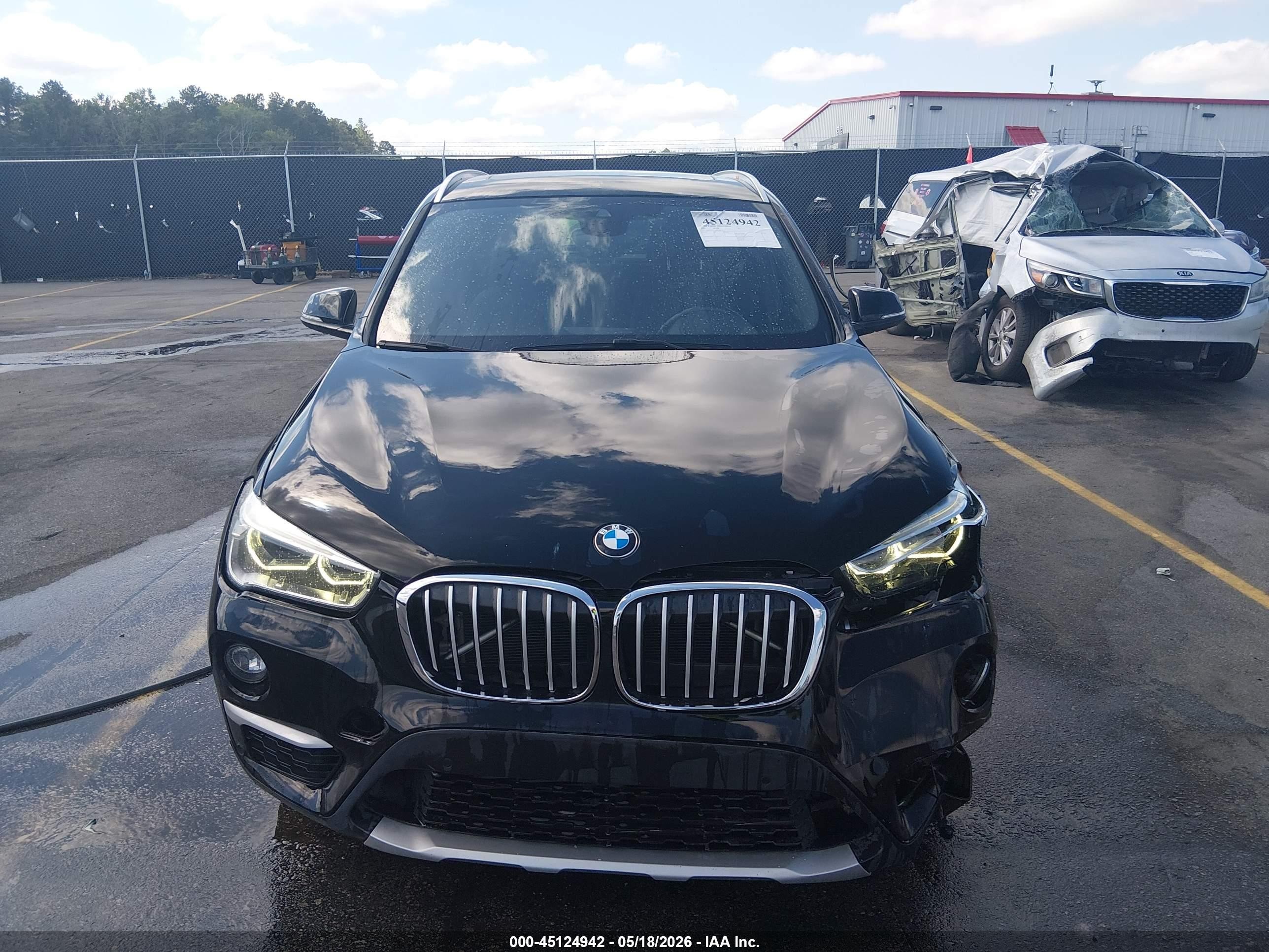 2016 Bmw X1 Xdrive28i Black vin: WBXHT3Z35G4A48563