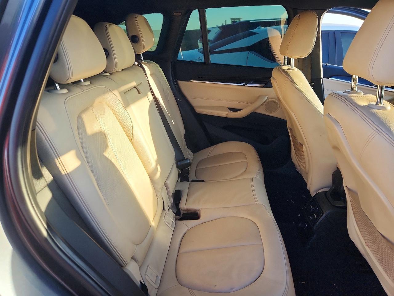 2016 Bmw X1 Xdrive28i Gray vin: WBXHT3Z36G4A49611
