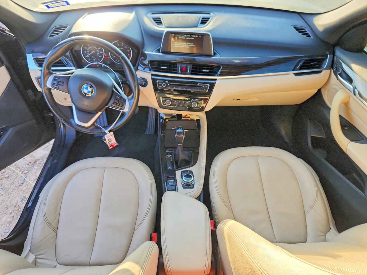 2016 Bmw X1 Xdrive28i Gray vin: WBXHT3Z36G4A49611