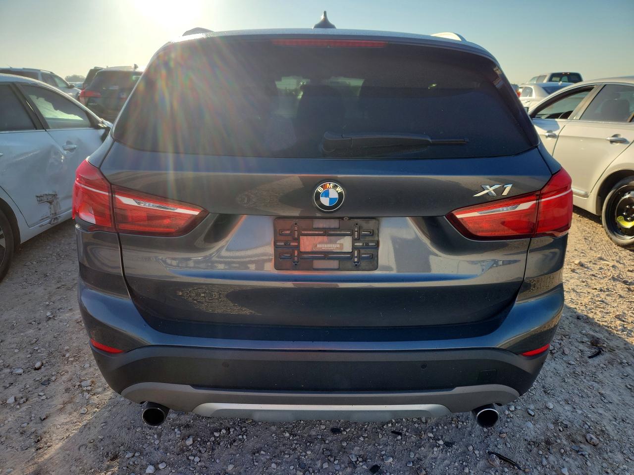 2016 Bmw X1 Xdrive28i Gray vin: WBXHT3Z36G4A49611