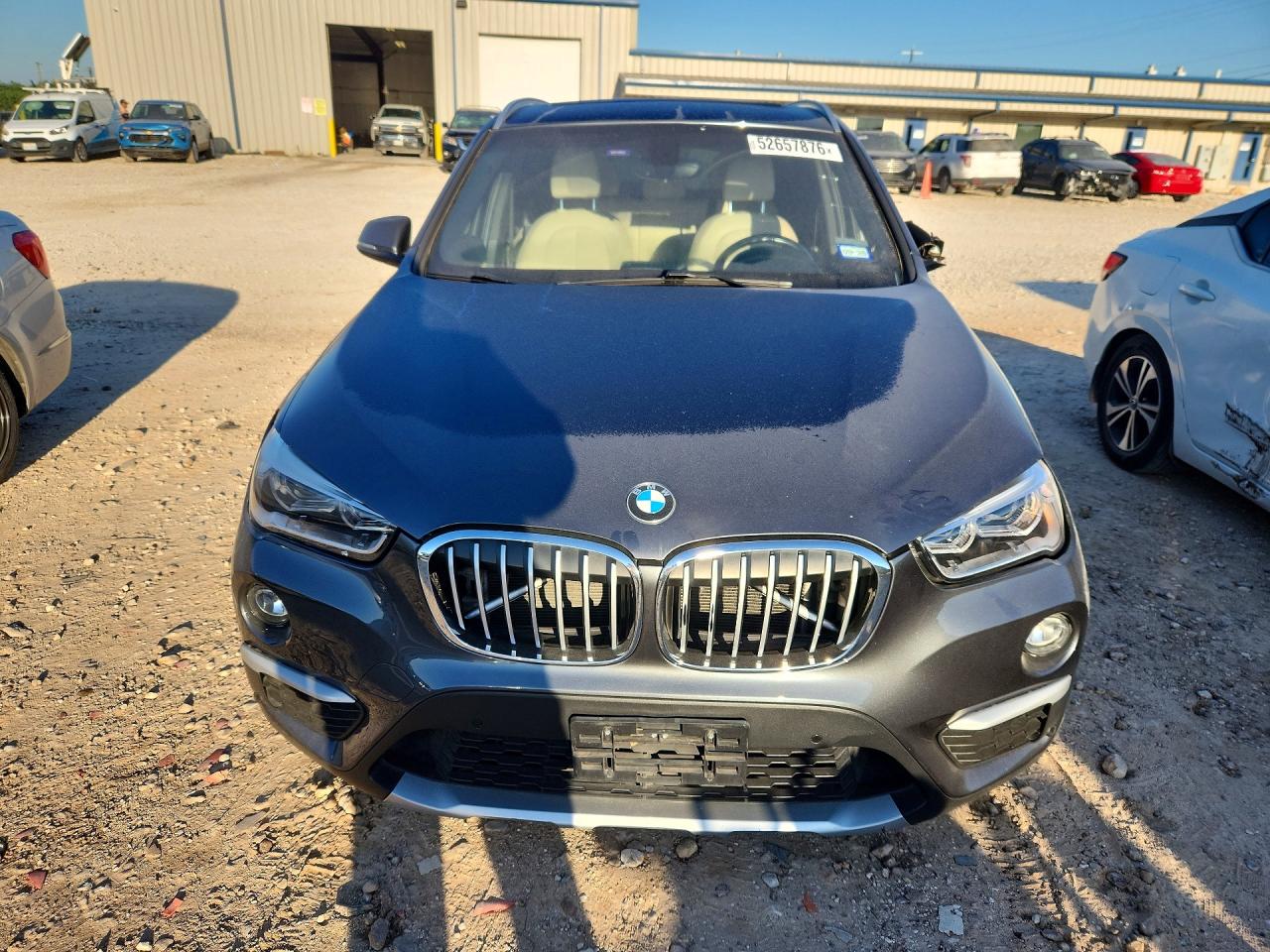 2016 Bmw X1 Xdrive28i Gray vin: WBXHT3Z36G4A49611