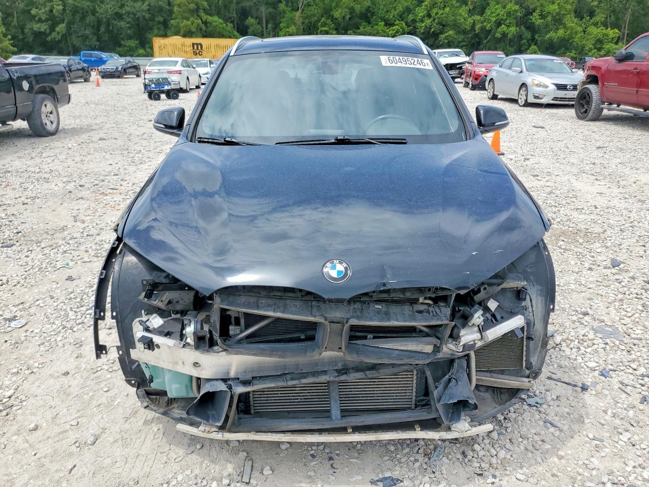 2018 Bmw X1 Sdrive28i Black vin: WBXHU7C30J5L05298