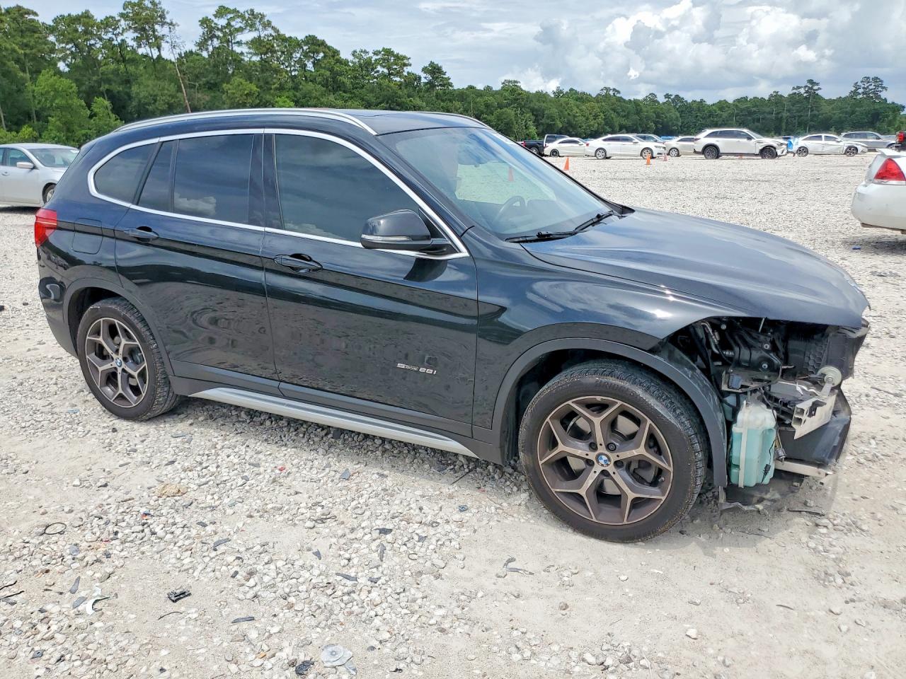 2018 Bmw X1 Sdrive28i Black vin: WBXHU7C30J5L05298