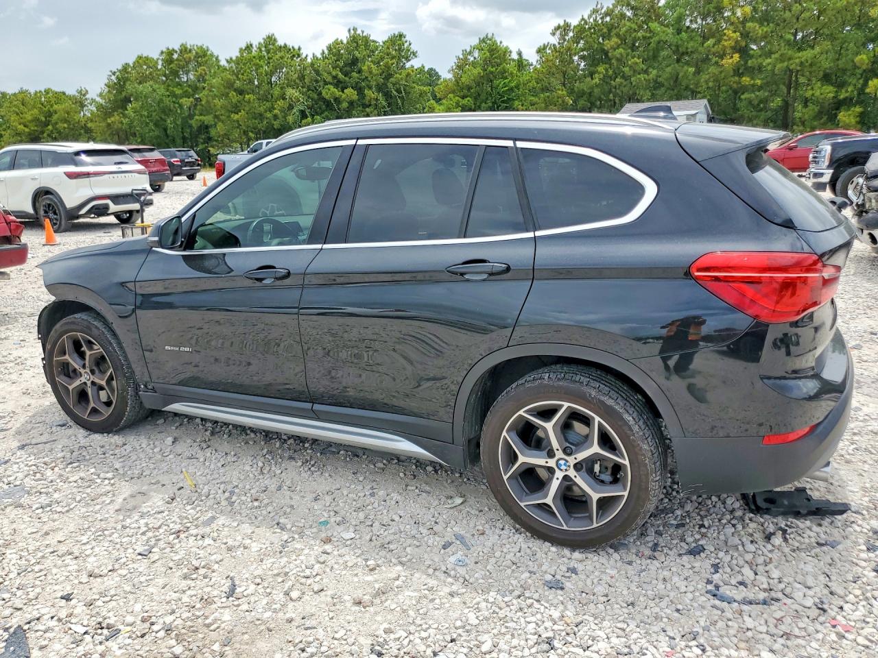 2018 Bmw X1 Sdrive28i Black vin: WBXHU7C30J5L05298
