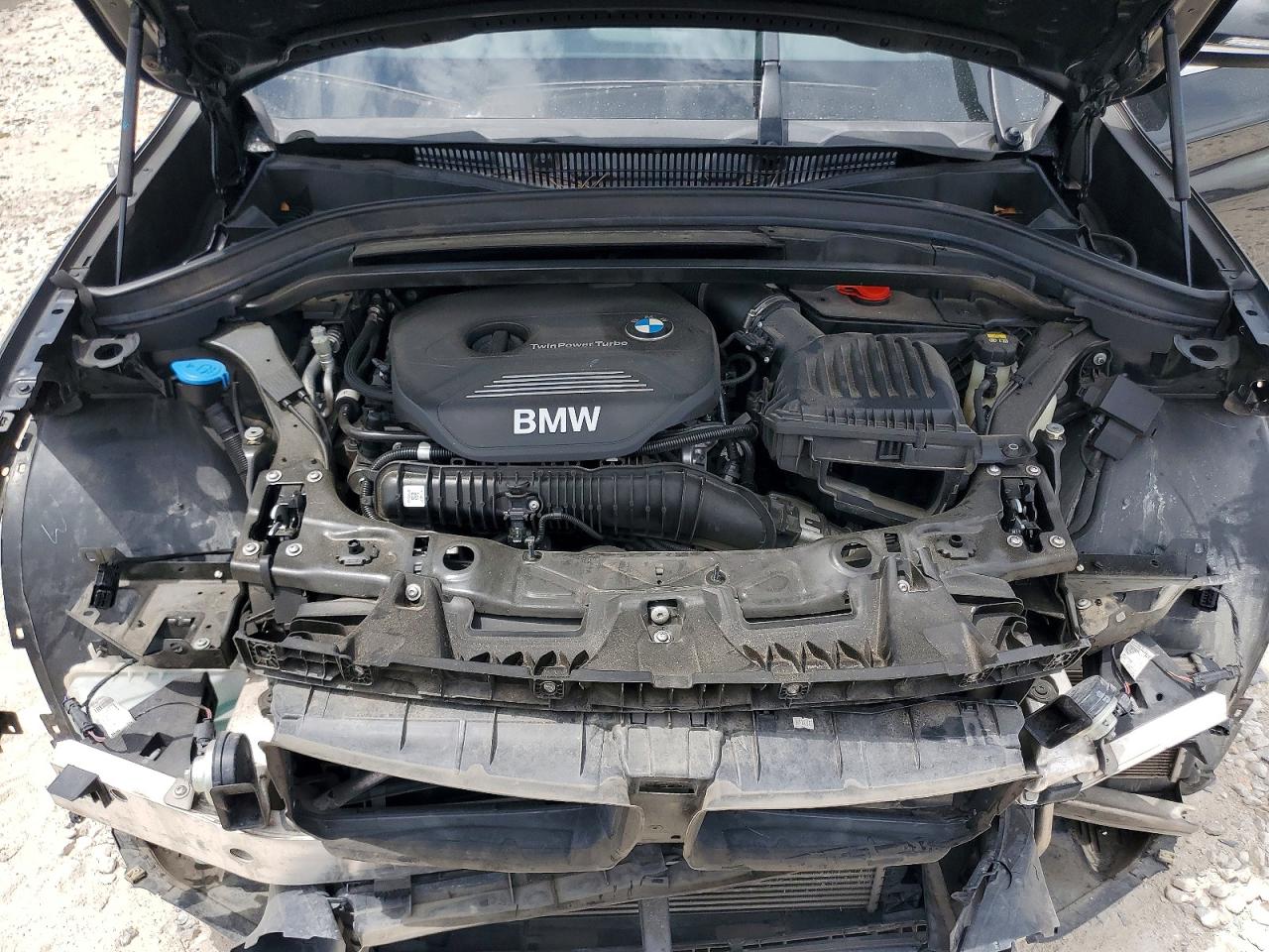 2018 Bmw X1 Sdrive28i Black vin: WBXHU7C30J5L05298