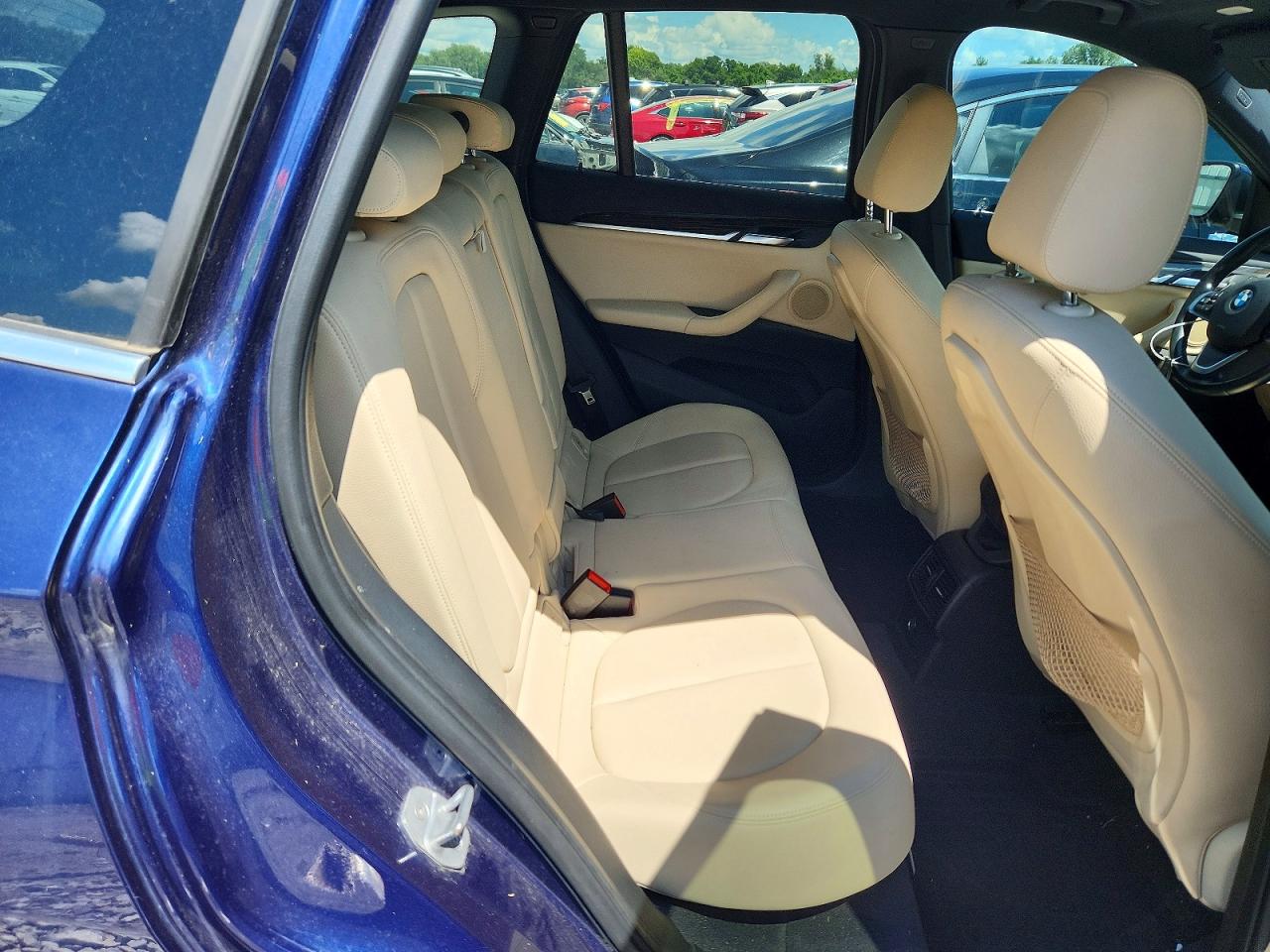 2018 Bmw X1 Sdrive28i Blue vin: WBXHU7C30J5L05558