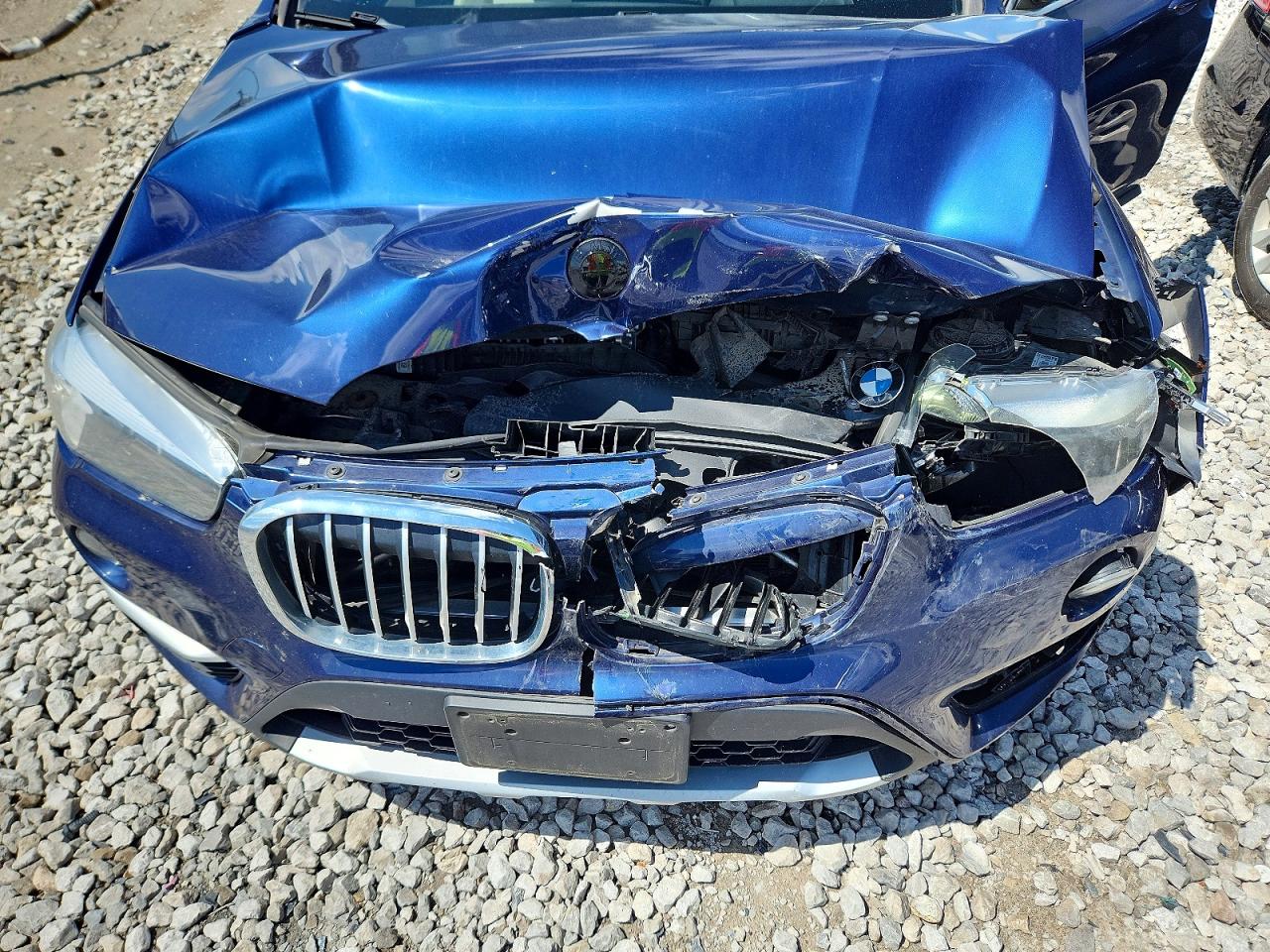 2018 Bmw X1 Sdrive28i Blue vin: WBXHU7C30J5L05558