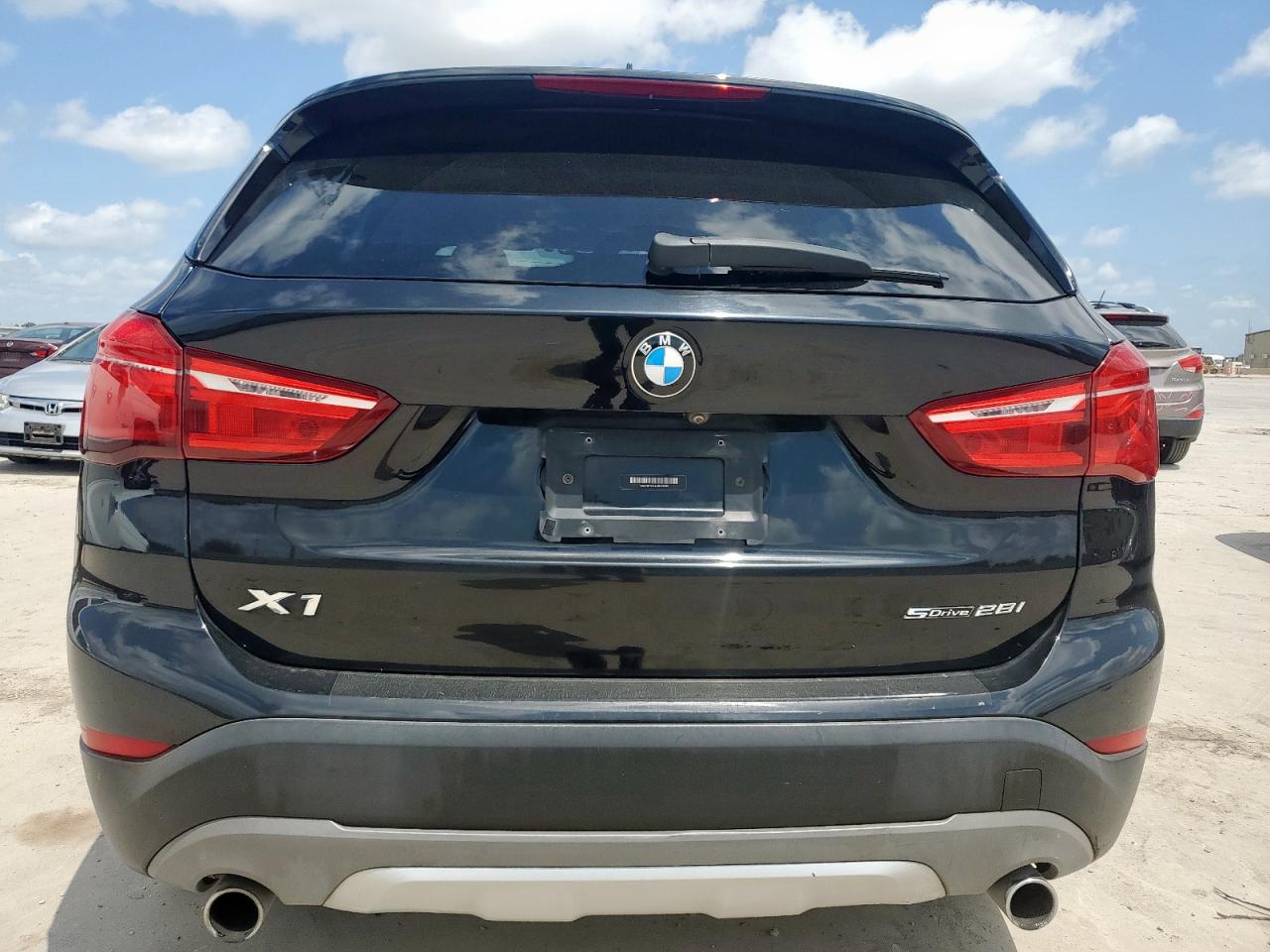2018 Bmw X1 Sdrive28i   Black vin: WBXHU7C34J3H43059