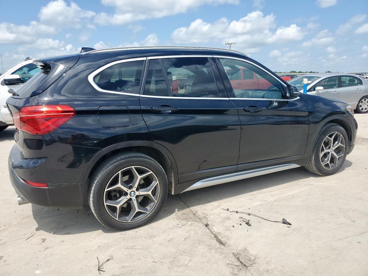 2018 Bmw X1 Sdrive28i   Black vin: WBXHU7C34J3H43059