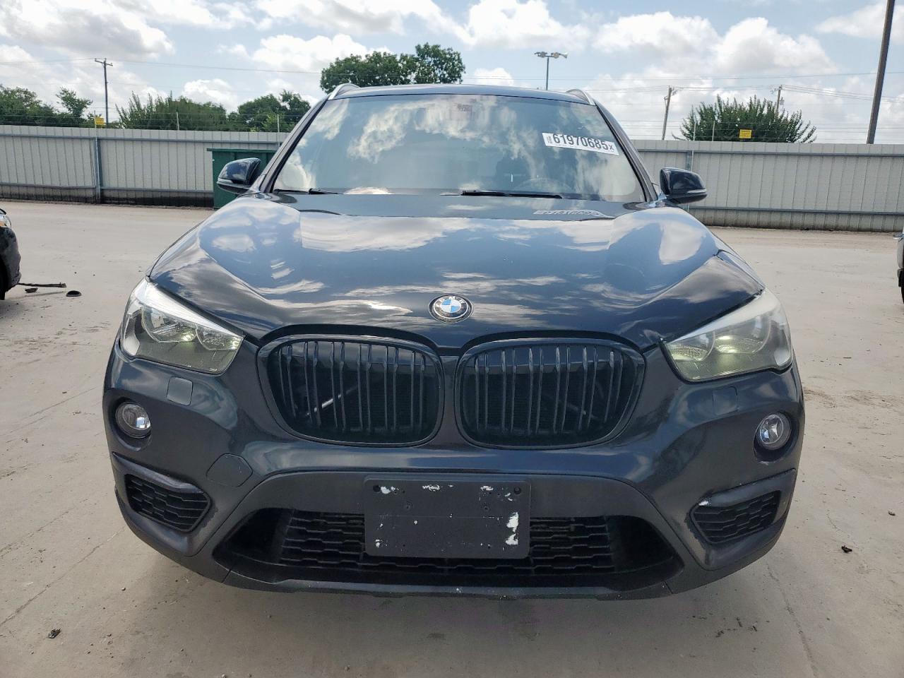 2018 Bmw X1 Sdrive28i   Black vin: WBXHU7C34J3H43059