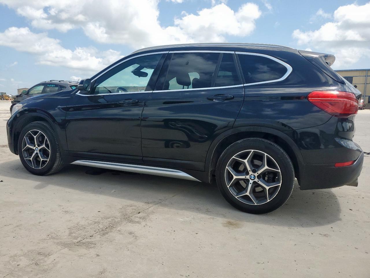 2018 Bmw X1 Sdrive28i   Black vin: WBXHU7C34J3H43059