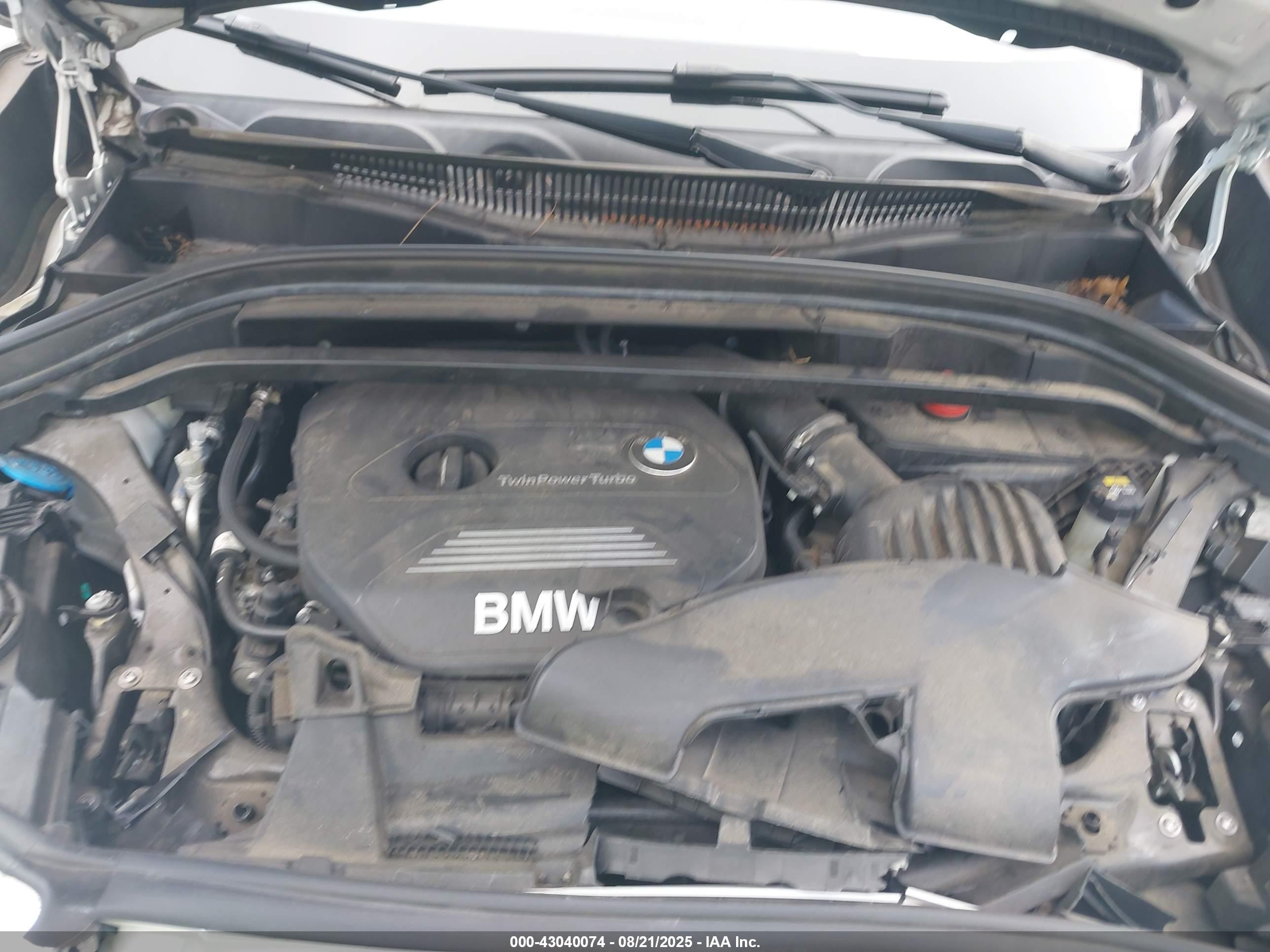 2018 Bmw X1 Sdrive28i Белый vin: WBXHU7C34J5H42496