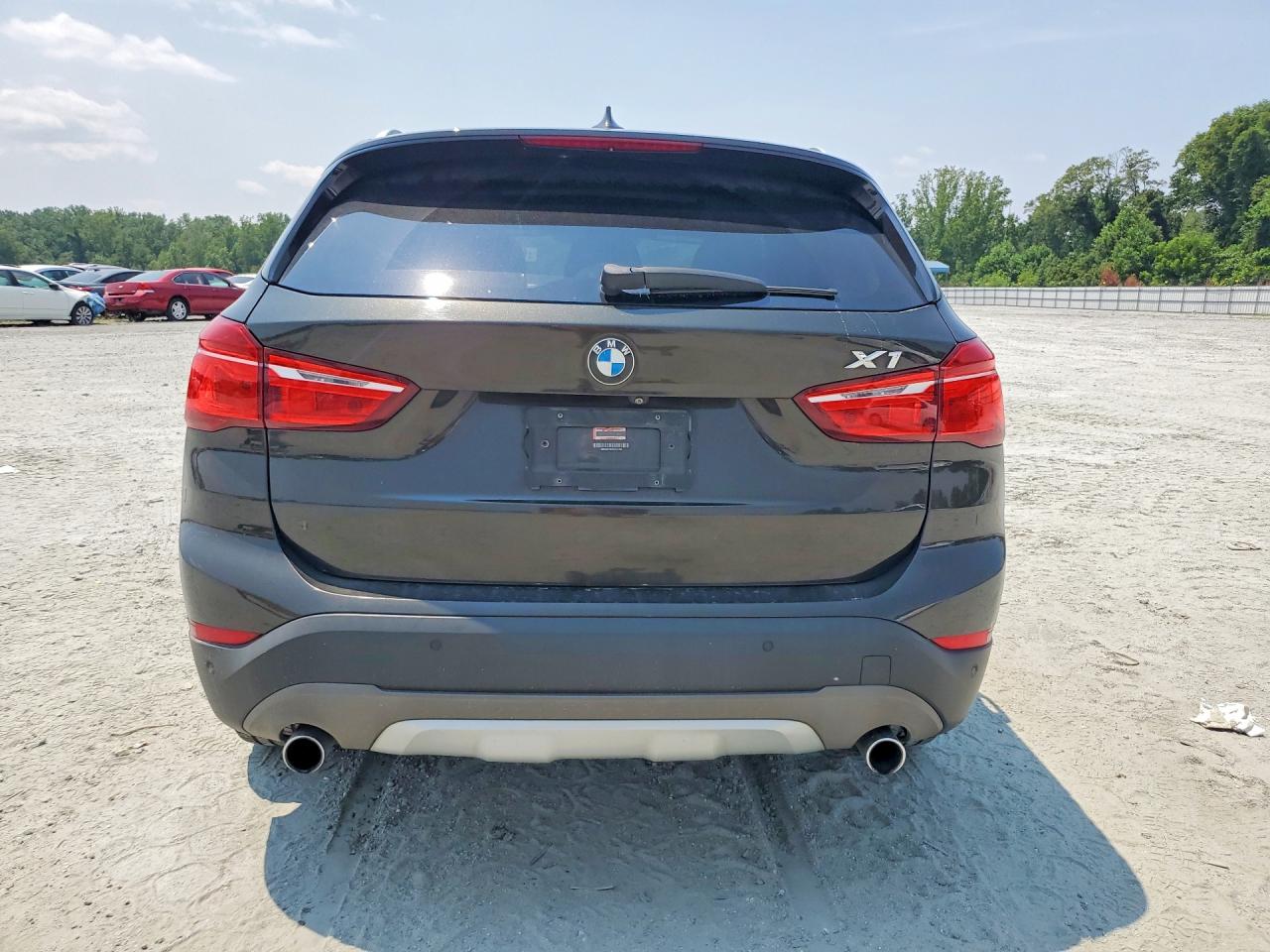 2017 Bmw X1 Sdrive28i Black vin: WBXHU7C35H5H37334