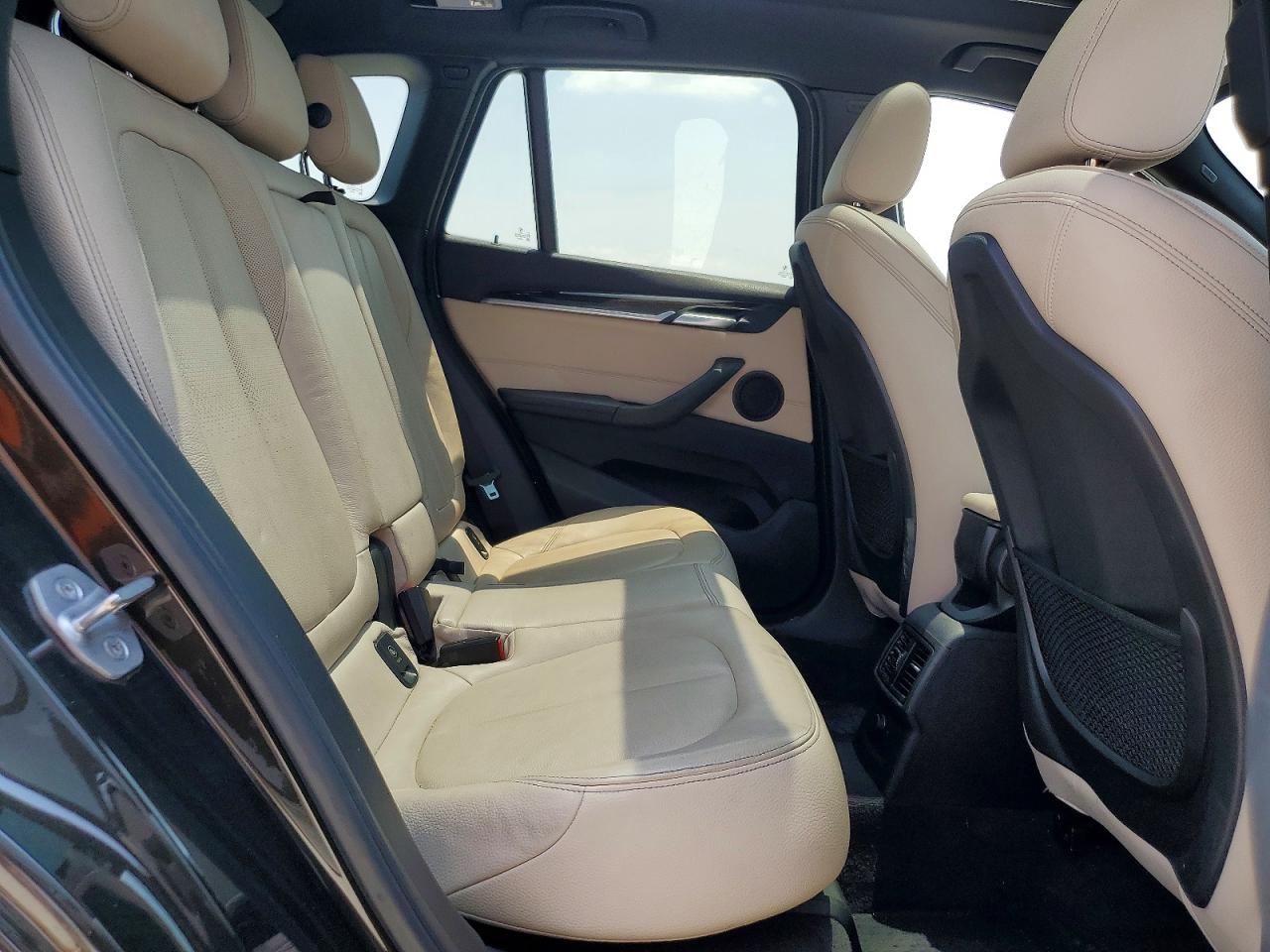 2017 Bmw X1 Sdrive28i Black vin: WBXHU7C35H5H37334