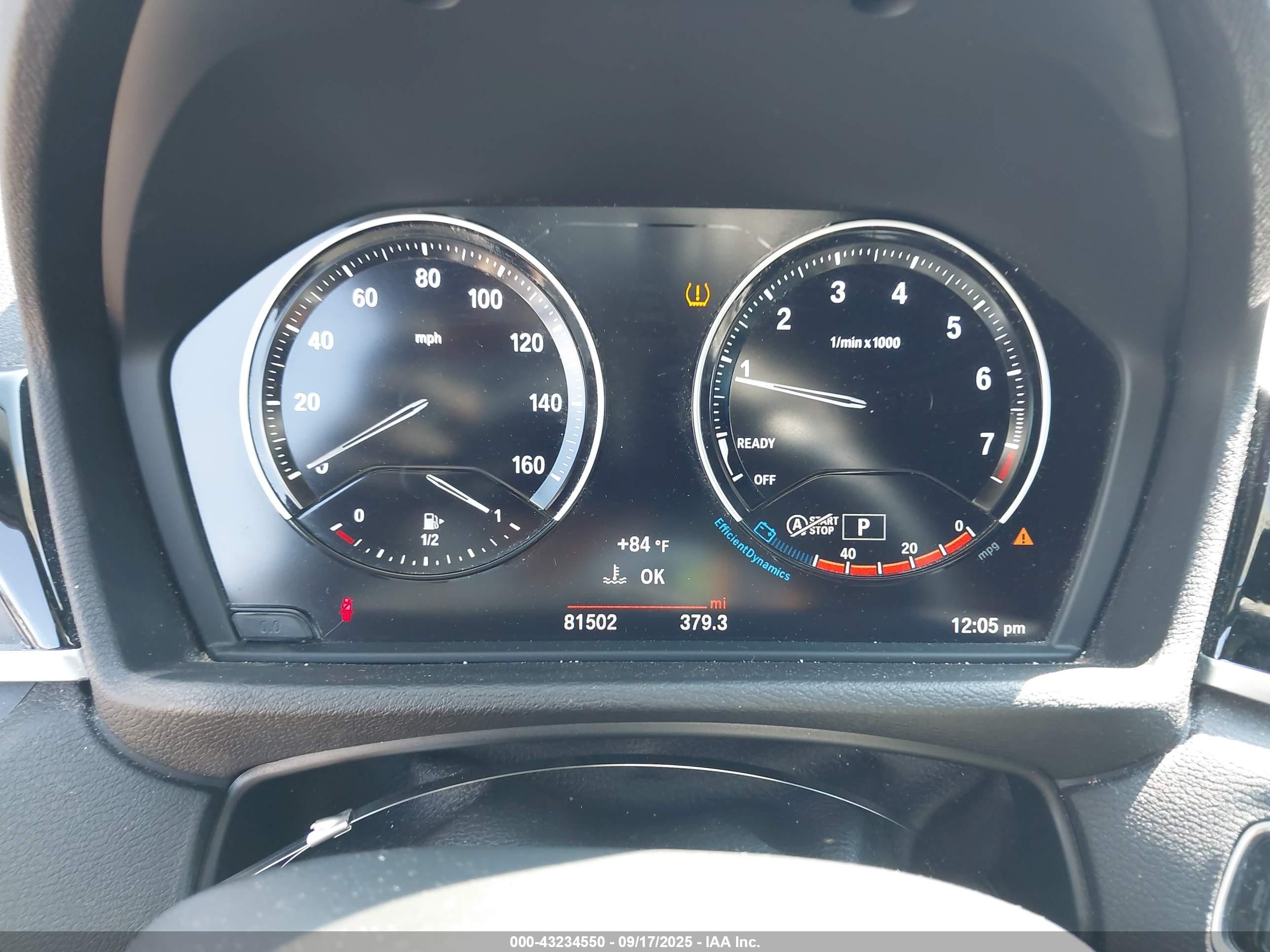2018 Bmw X1 Sdrive28i Белый vin: WBXHU7C35J5L07581