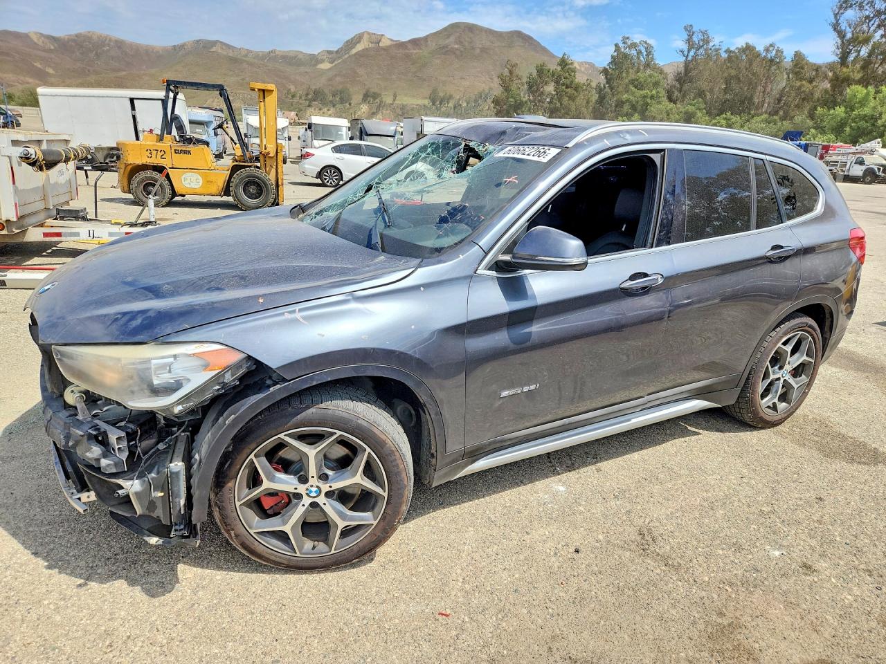 2018 Bmw X1 Sdrive28i Black vin: WBXHU7C37J5H39575