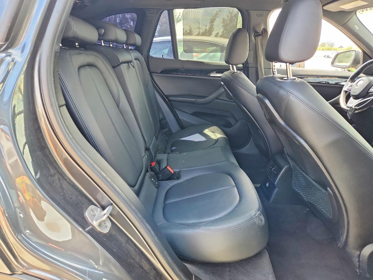 2018 Bmw X1 Sdrive28i Black vin: WBXHU7C37J5H39575