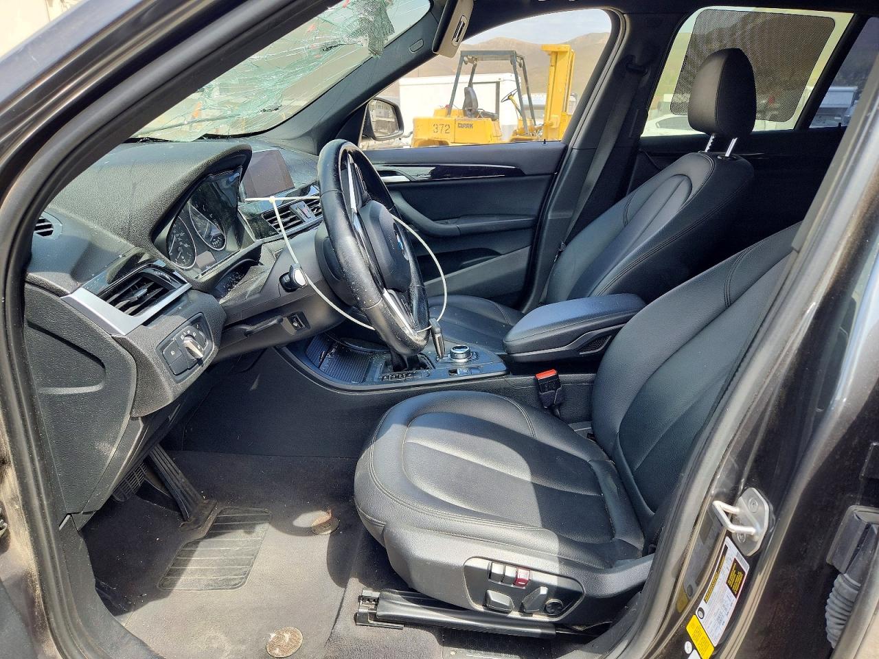 2018 Bmw X1 Sdrive28i Black vin: WBXHU7C37J5H39575