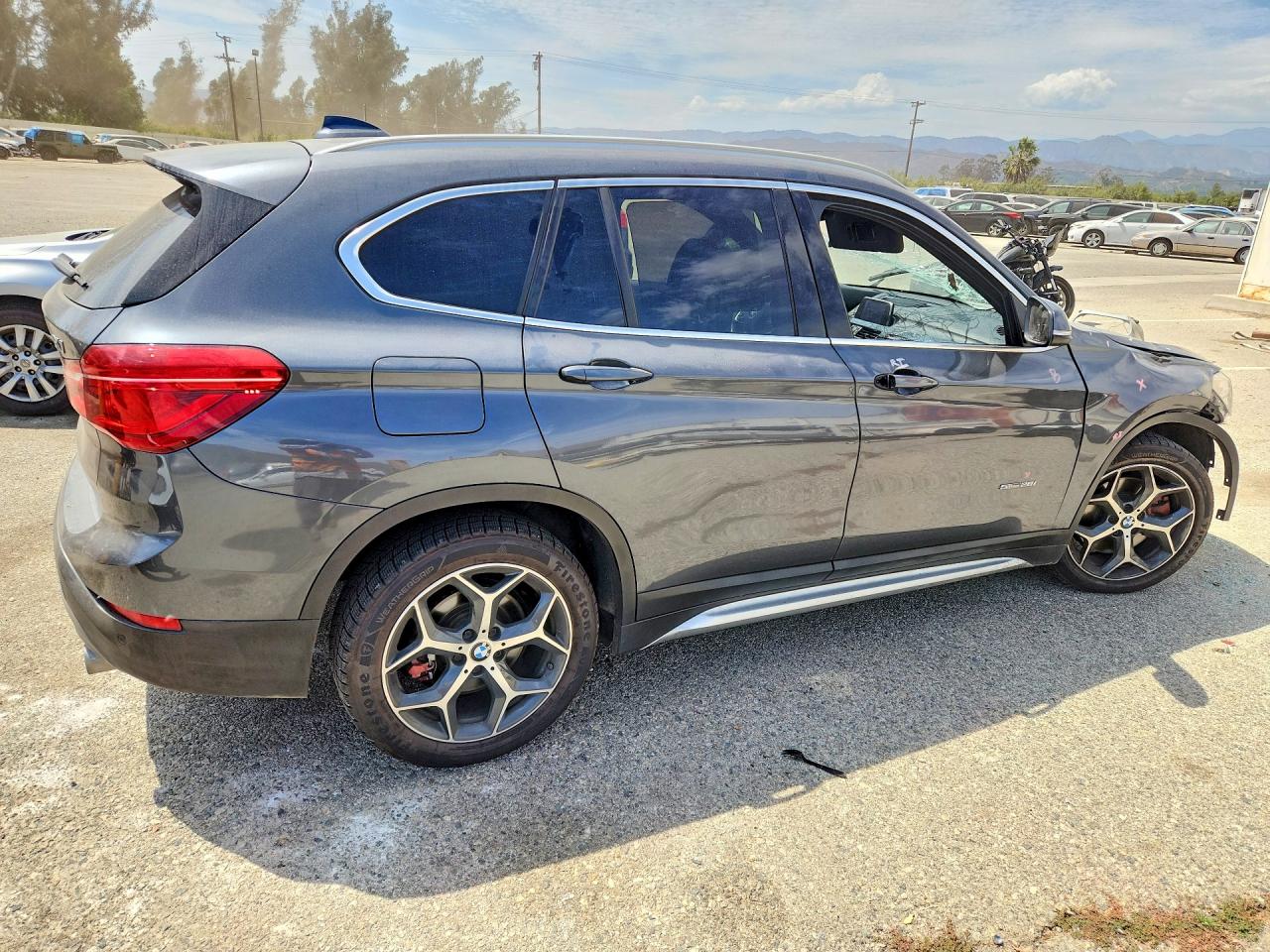 2018 Bmw X1 Sdrive28i Black vin: WBXHU7C37J5H39575