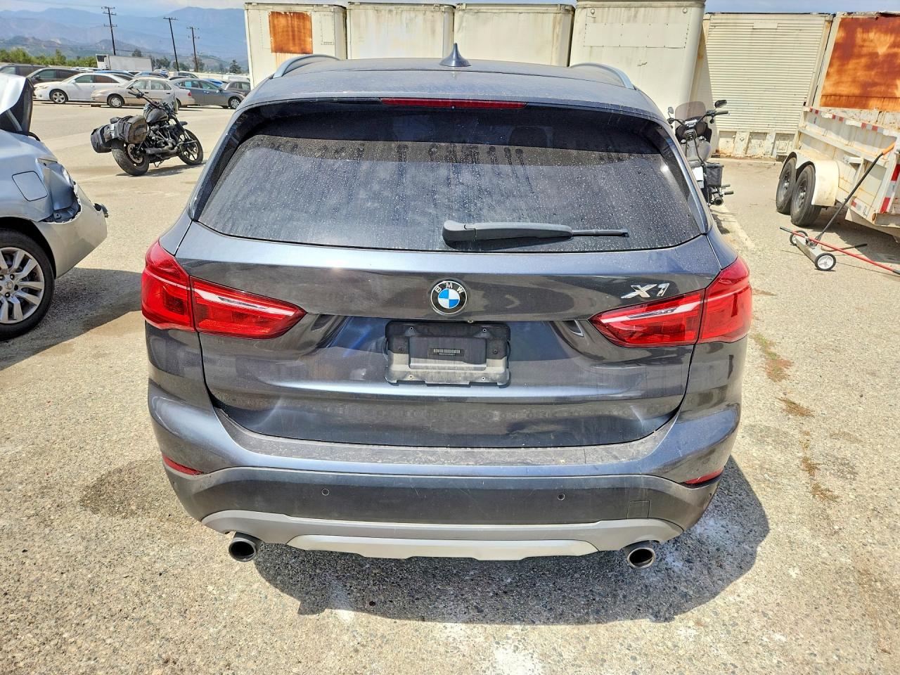 2018 Bmw X1 Sdrive28i Black vin: WBXHU7C37J5H39575