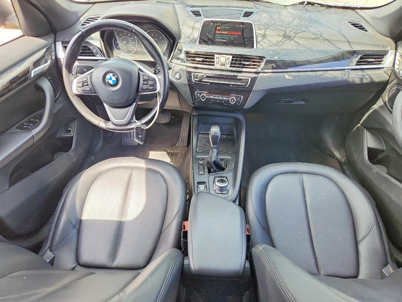 2018 Bmw X1 Sdrive28i Black vin: WBXHU7C37J5H39575