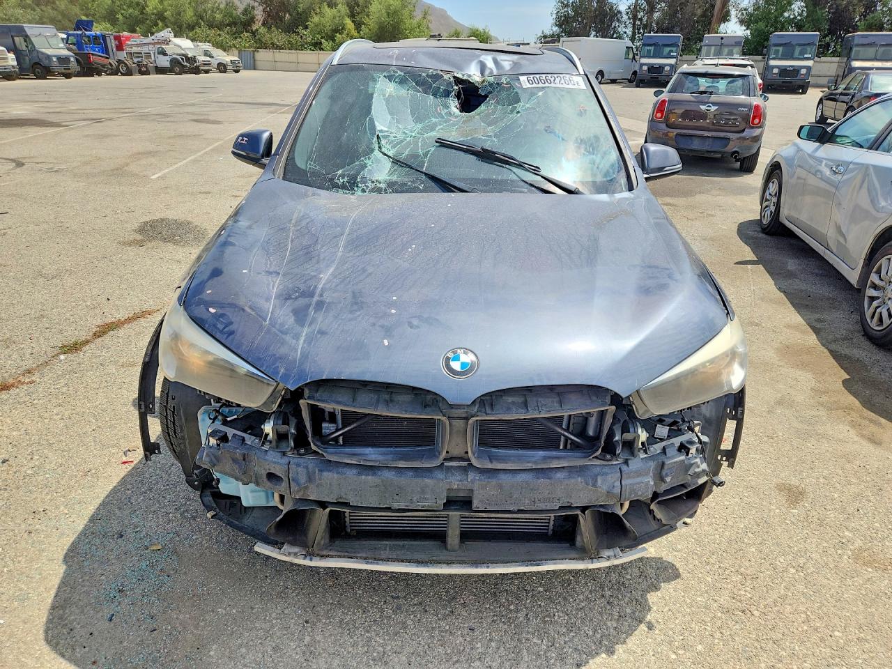 2018 Bmw X1 Sdrive28i Black vin: WBXHU7C37J5H39575