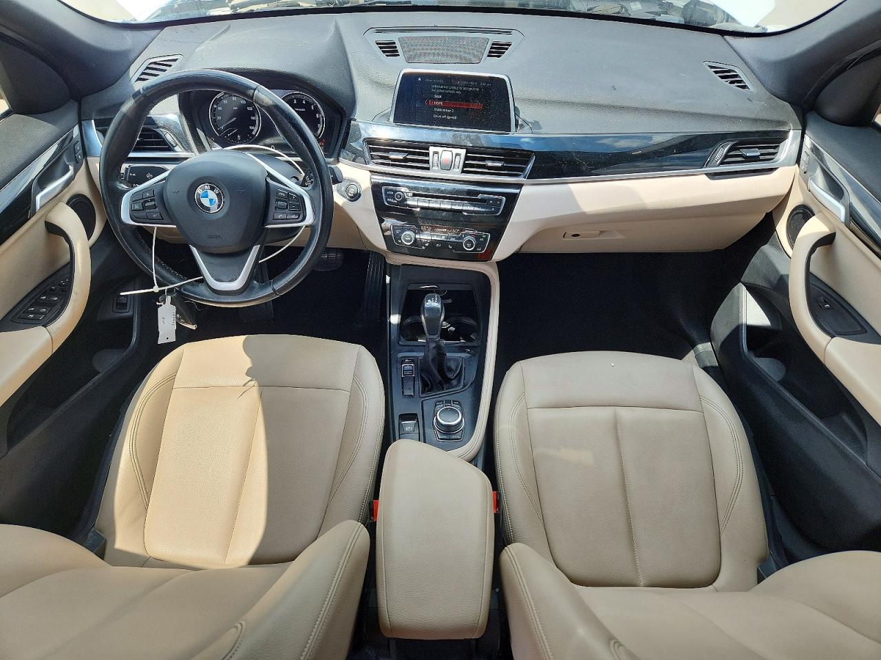 2018 Bmw X1 Sdrive28i White vin: WBXHU7C37J5L09221
