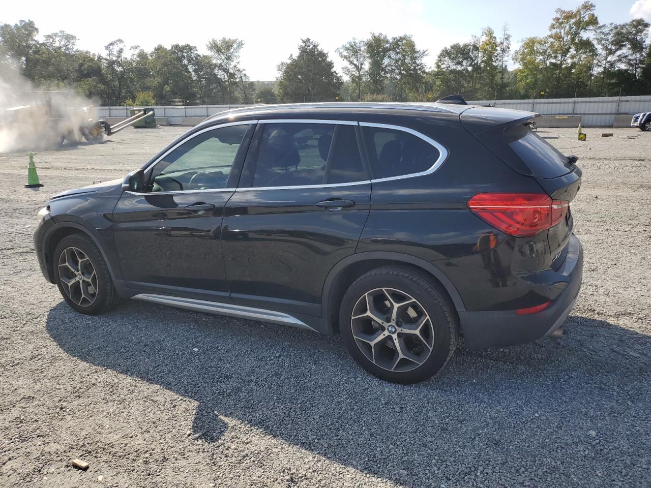 2018 Bmw X1 Sdrive28i Черный vin: WBXHU7C38J5L07381