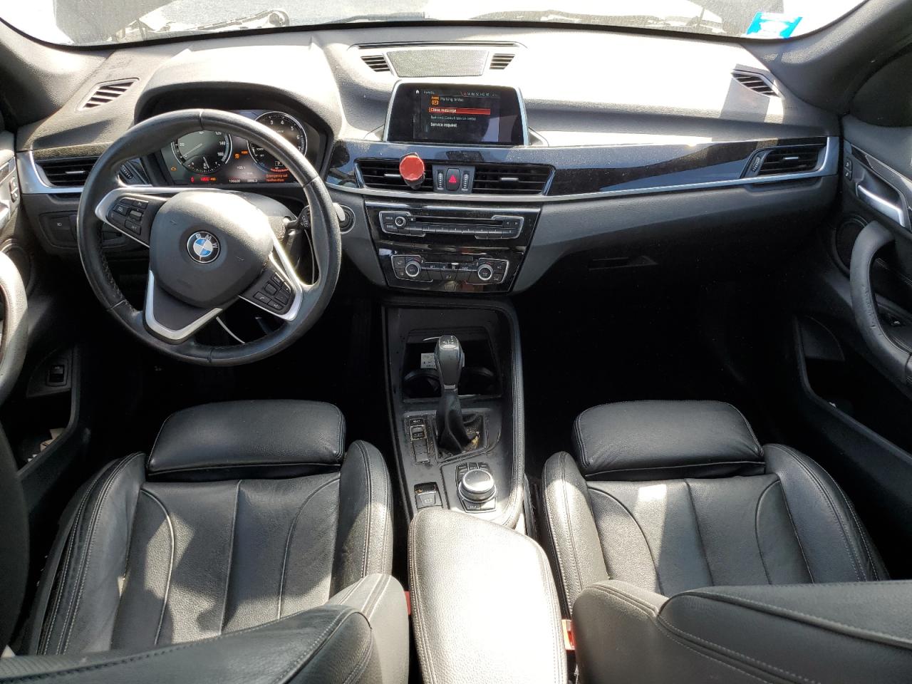 2018 Bmw X1 Sdrive28i Черный vin: WBXHU7C38J5L07381