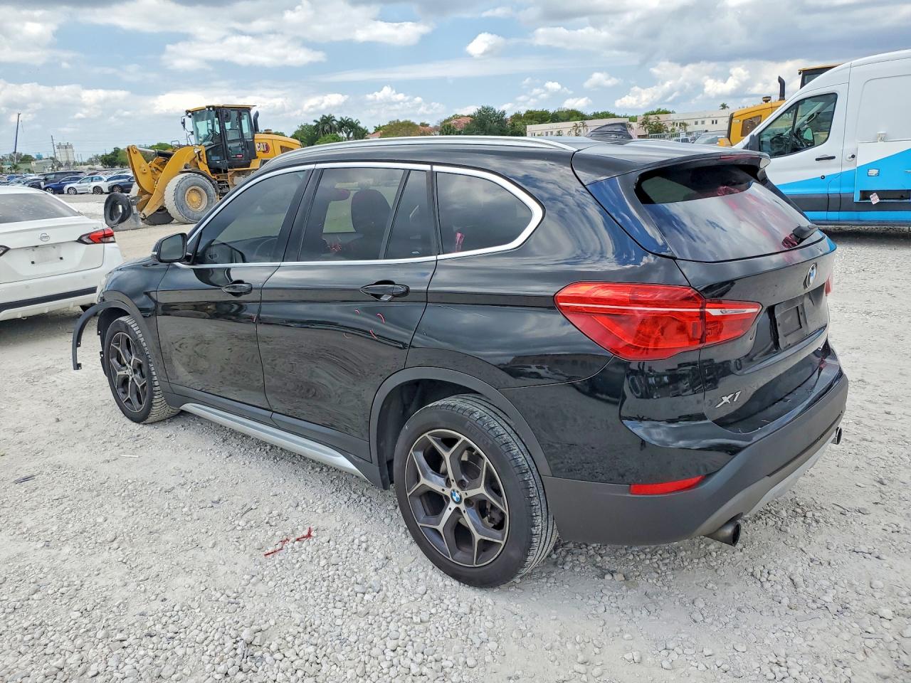 2018 Bmw X1 Sdrive28i Black vin: WBXHU7C39J5L07826