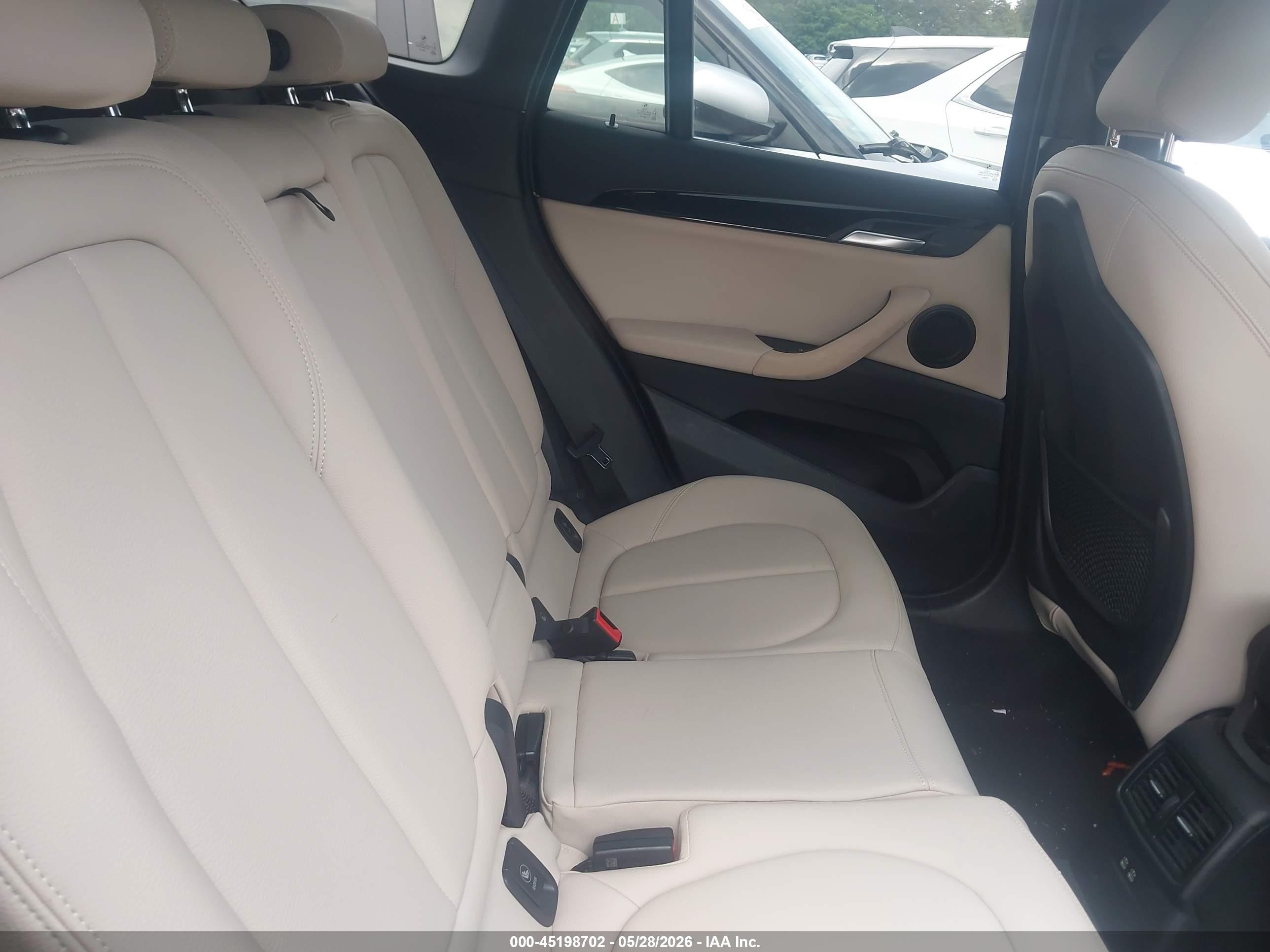 2019 Bmw X1 Sdrive28i Black vin: WBXHU7C5XK3H44929