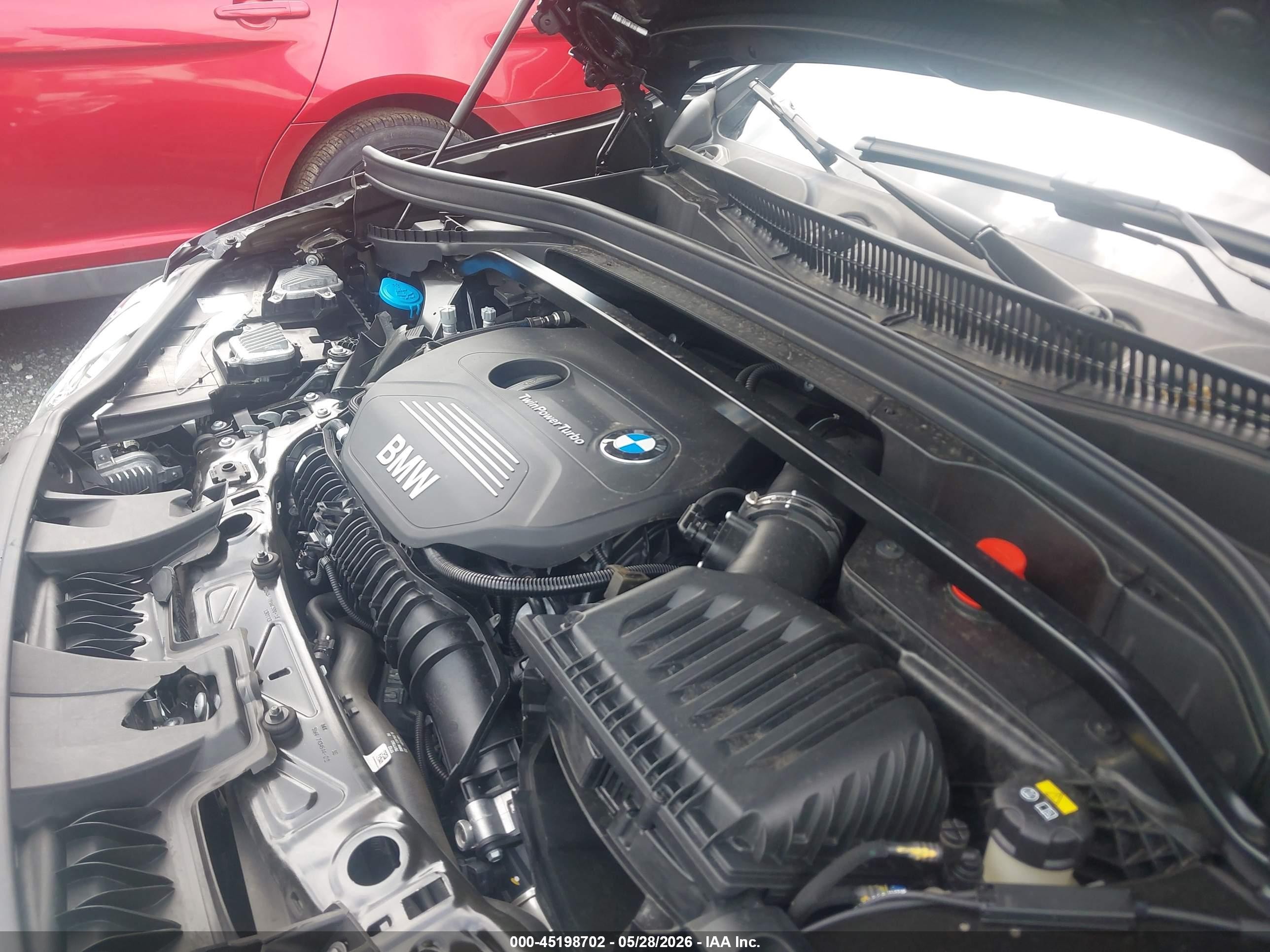 2019 Bmw X1 Sdrive28i Black vin: WBXHU7C5XK3H44929