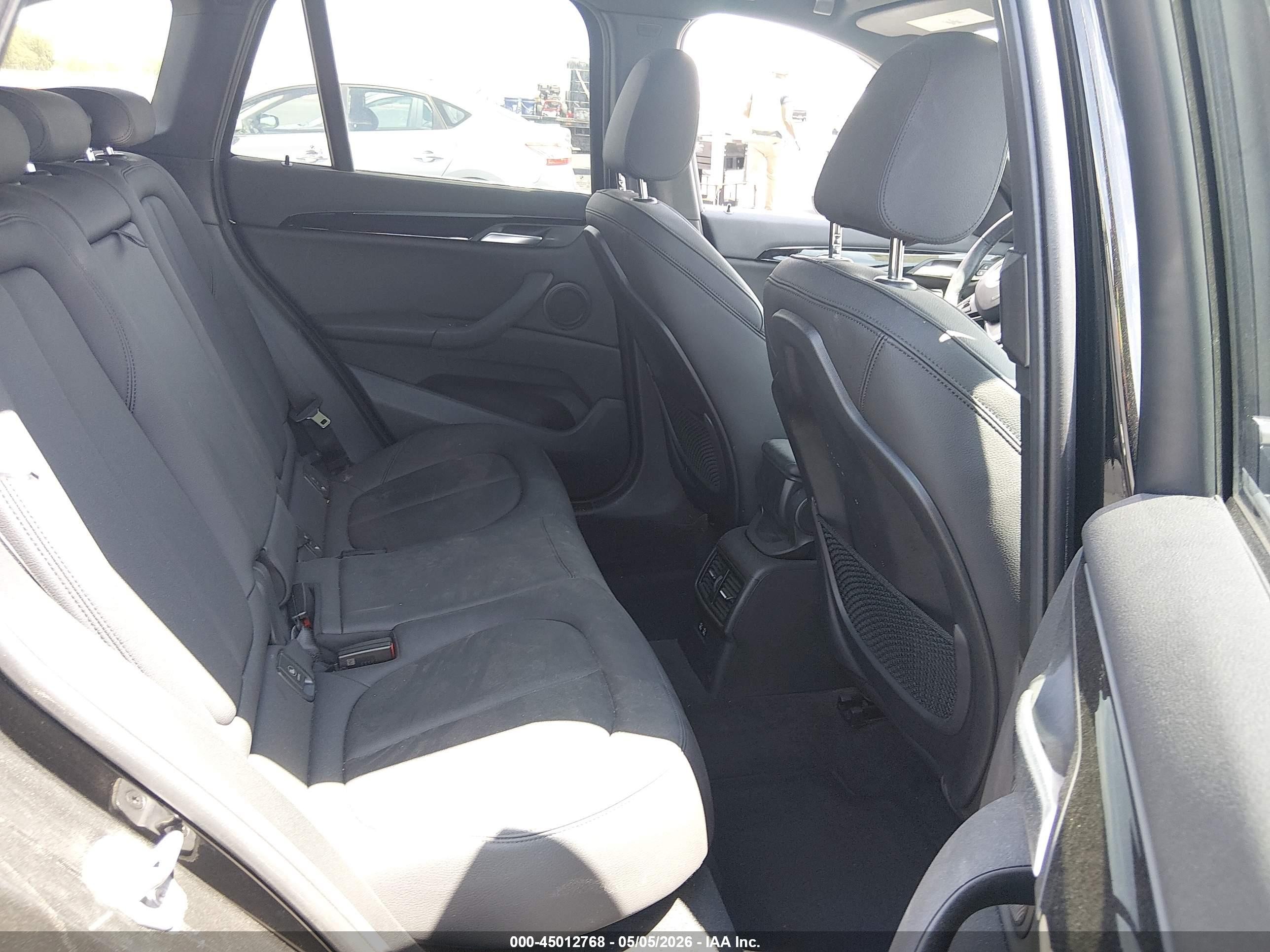 2019 Bmw X1 Sdrive28i Черный vin: WBXHU7C5XK3H46275