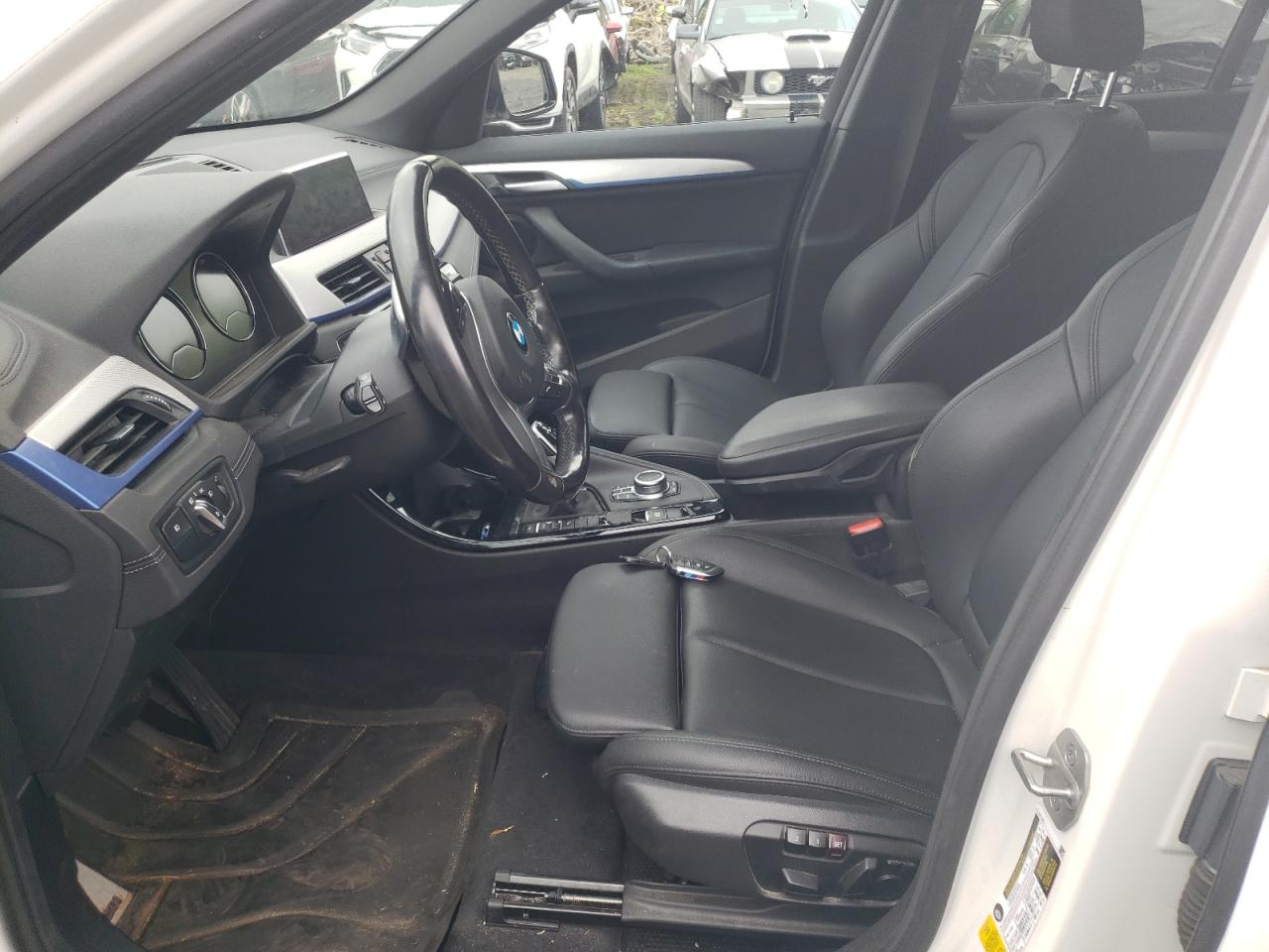 2021 Bmw X1 Sdrive28i White vin: WBXJG7C05M5U02807