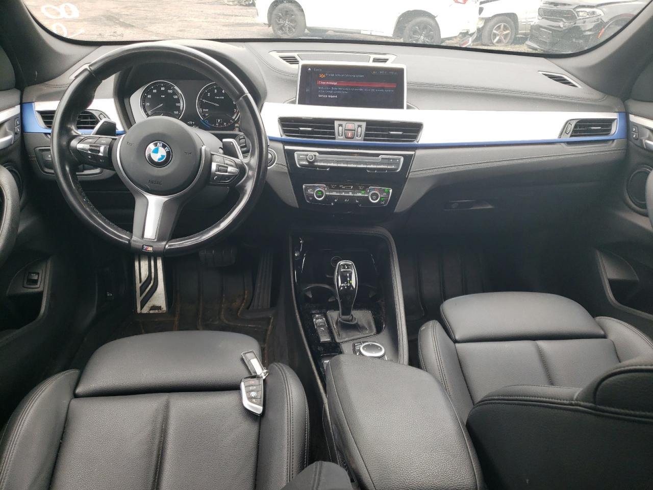 2021 Bmw X1 Sdrive28i White vin: WBXJG7C05M5U02807
