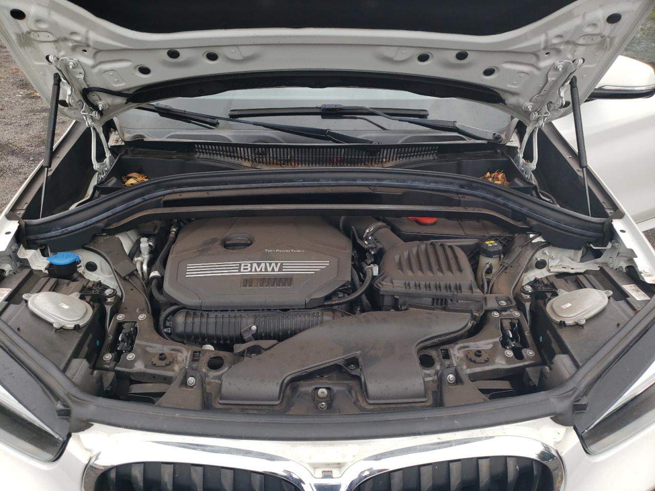 2021 Bmw X1 Sdrive28i White vin: WBXJG7C05M5U02807