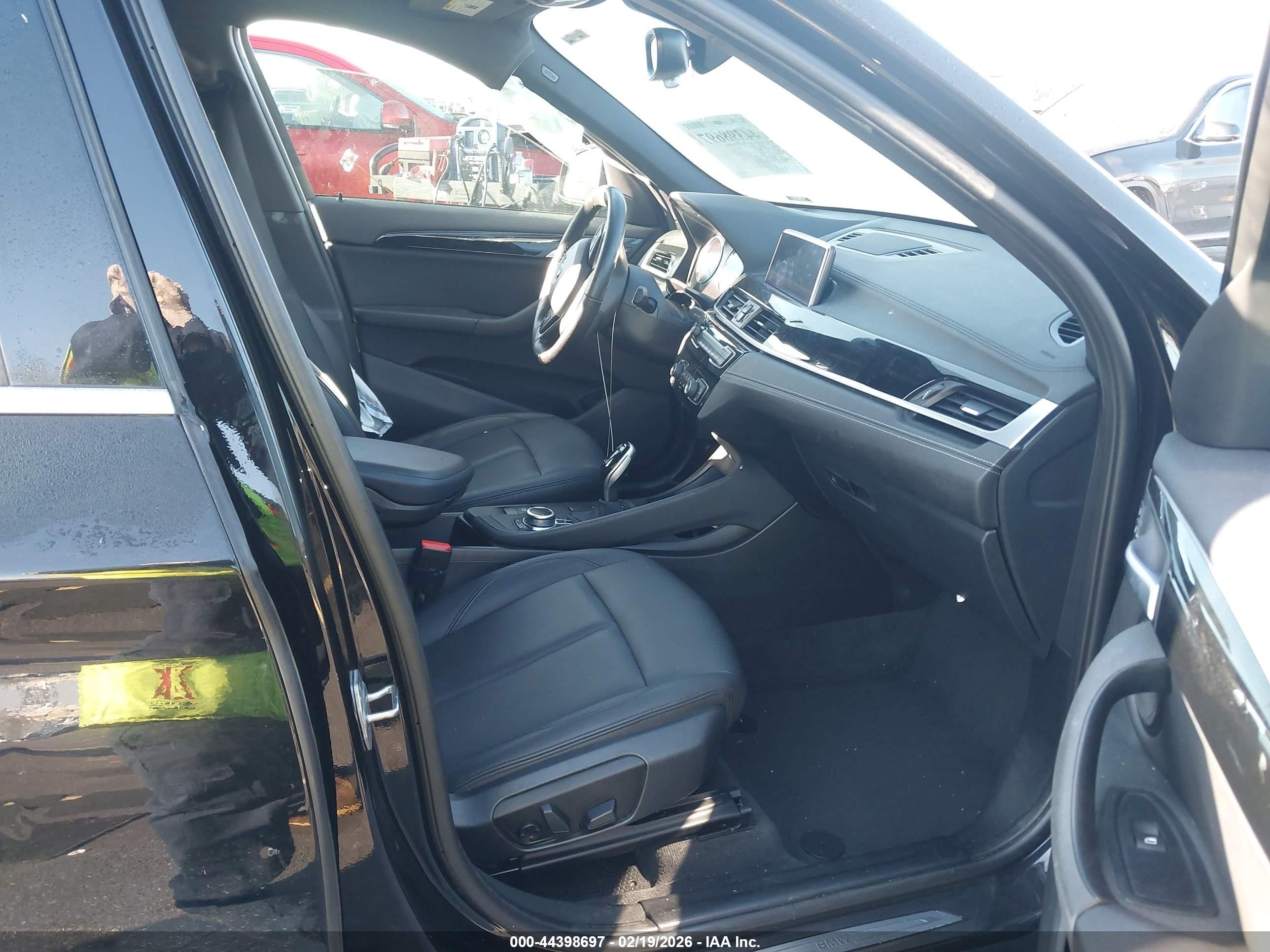 2021 Bmw X1 Sdrive28i Black vin: WBXJG7C08M3M66948