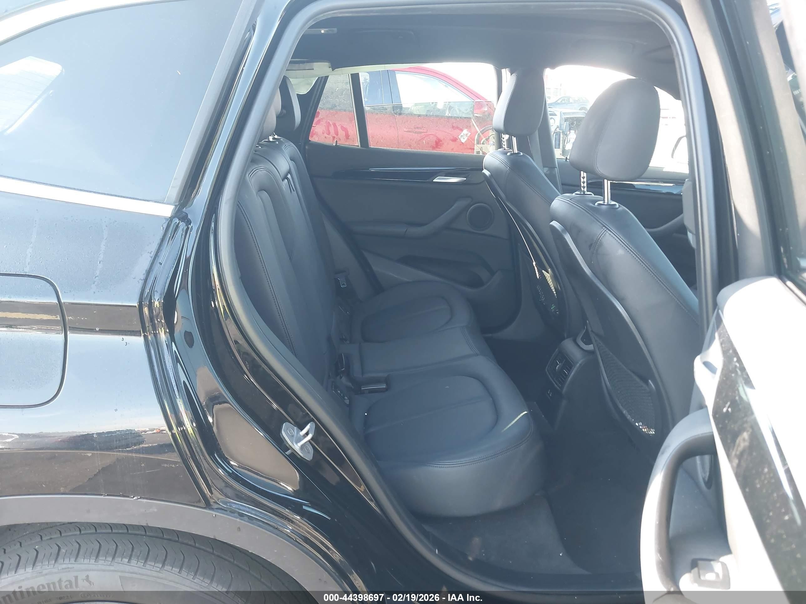 2021 Bmw X1 Sdrive28i Black vin: WBXJG7C08M3M66948