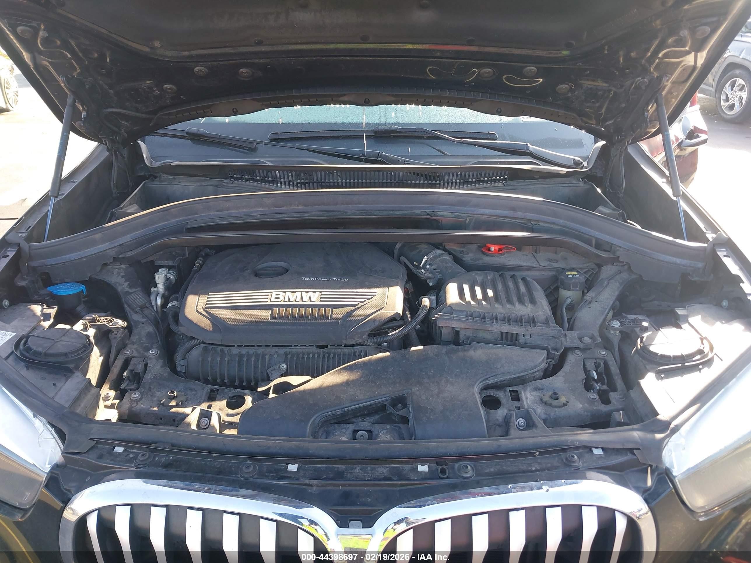 2021 Bmw X1 Sdrive28i Black vin: WBXJG7C08M3M66948